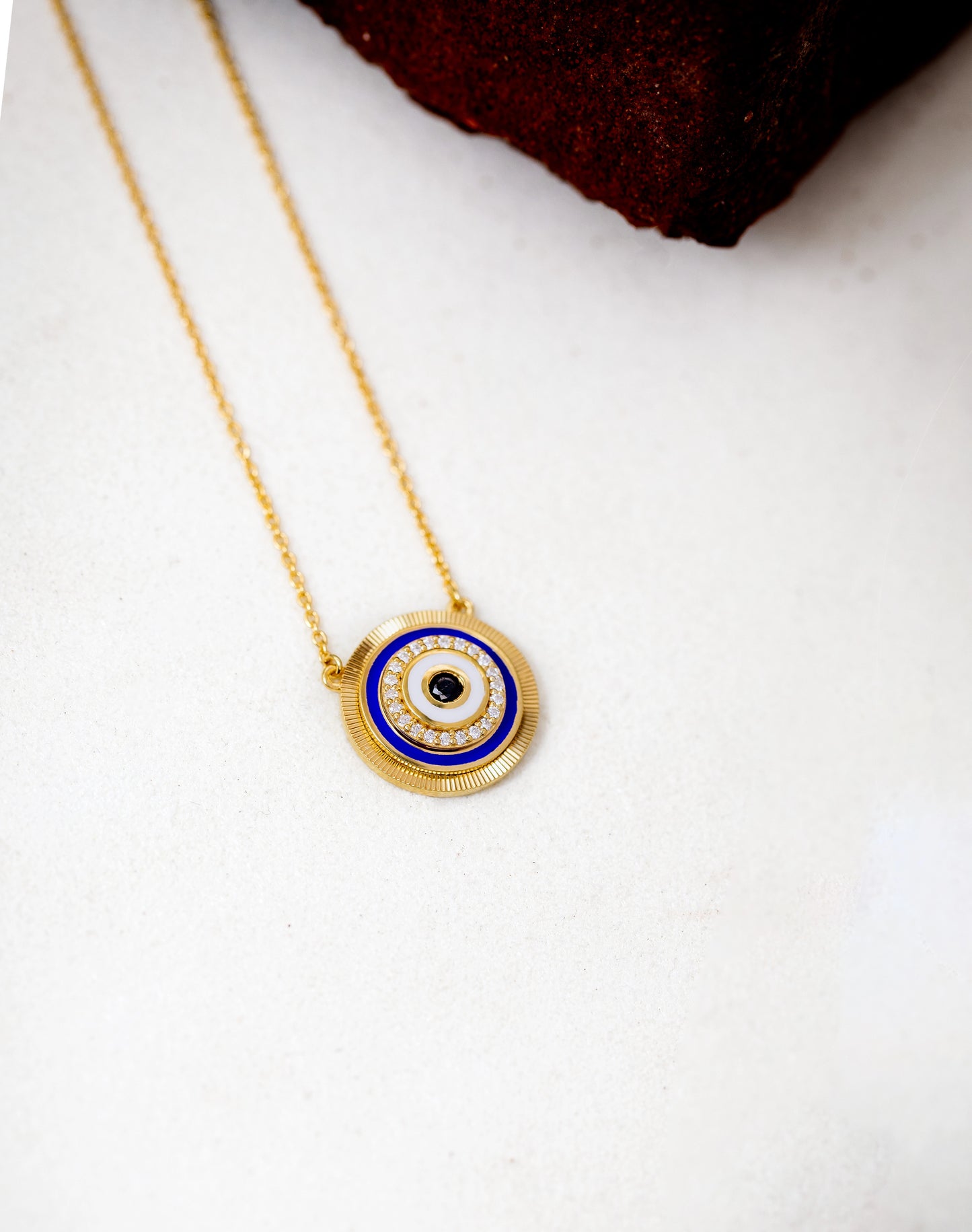 Radiant Round Pendant