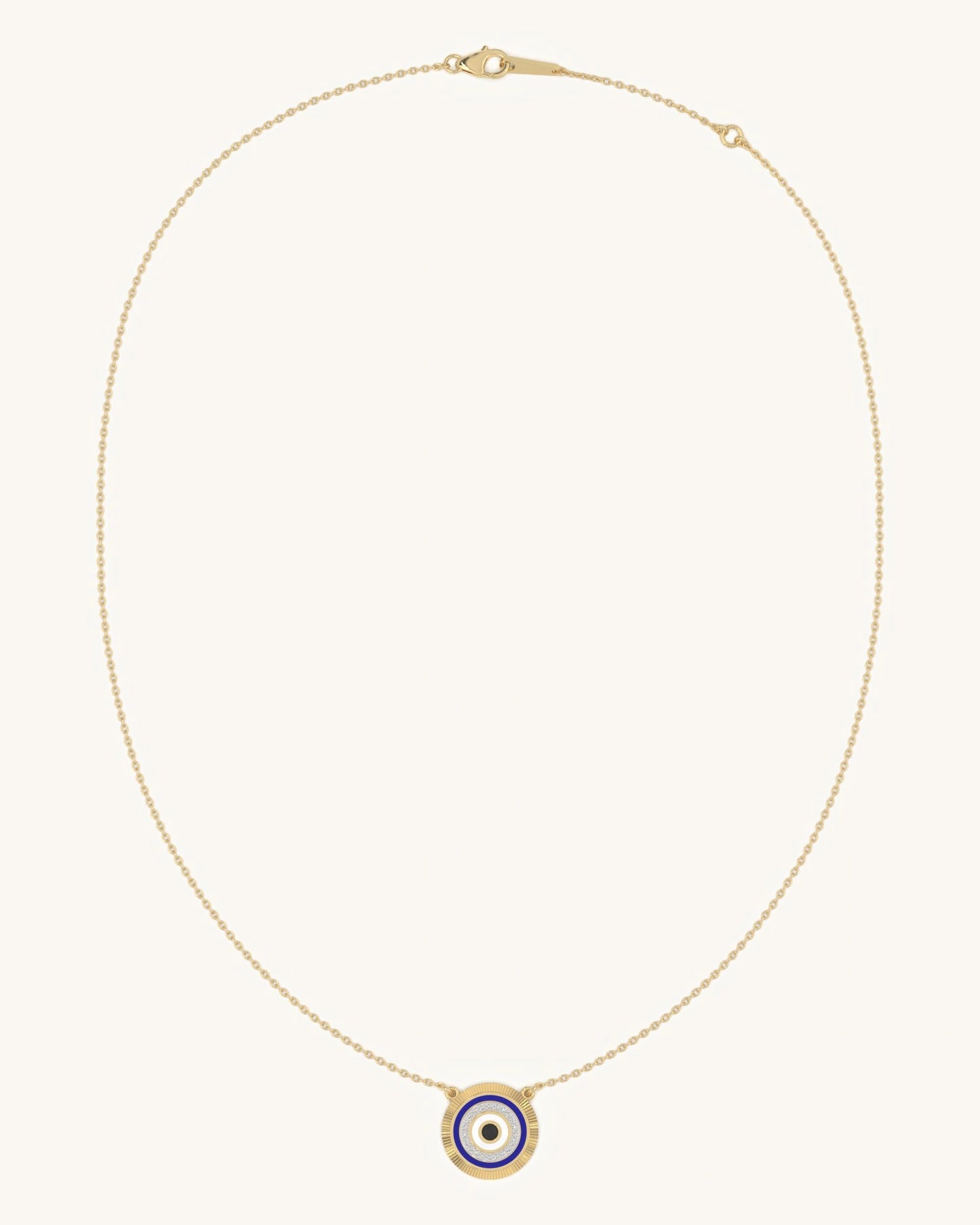 Radiant Round Pendant