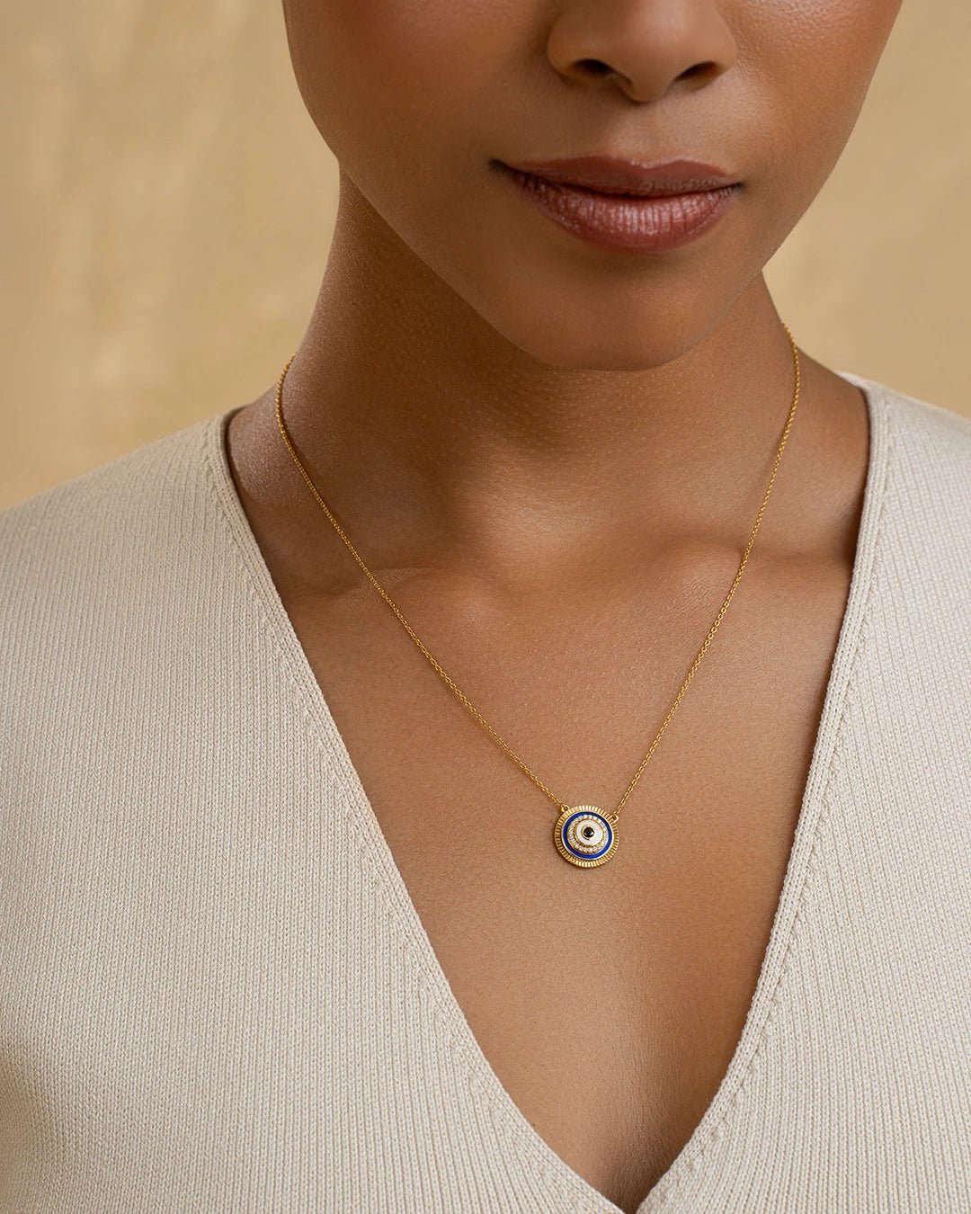 Radiant Round Pendant