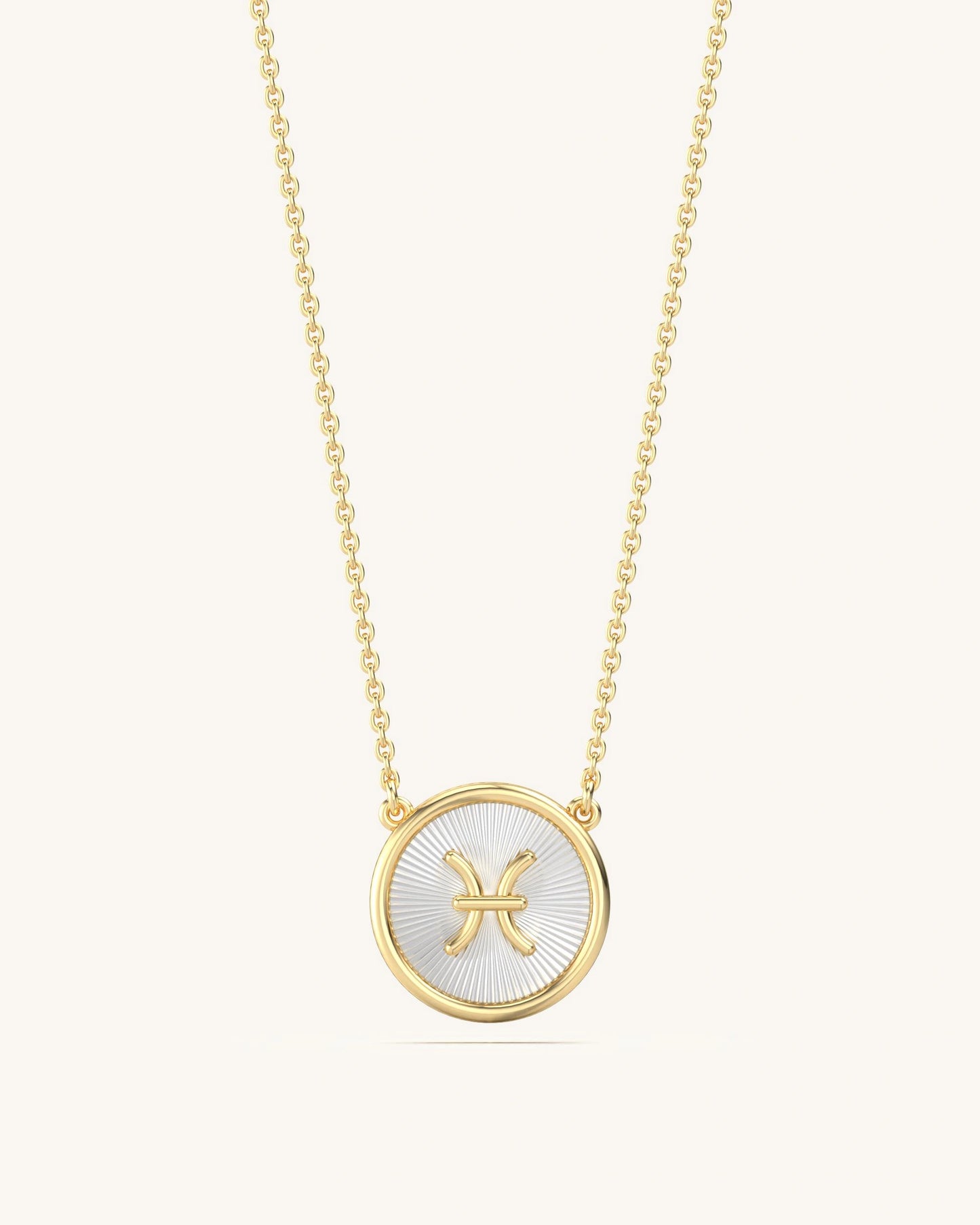 Pisces Pendant Necklace