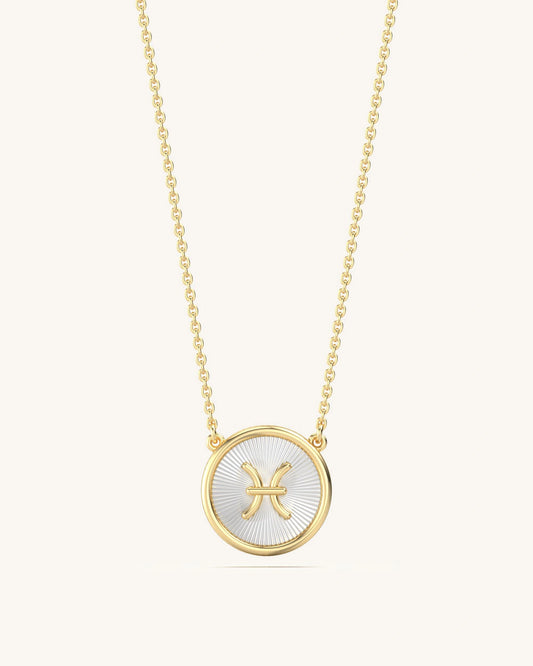 Pisces Pendant Necklace