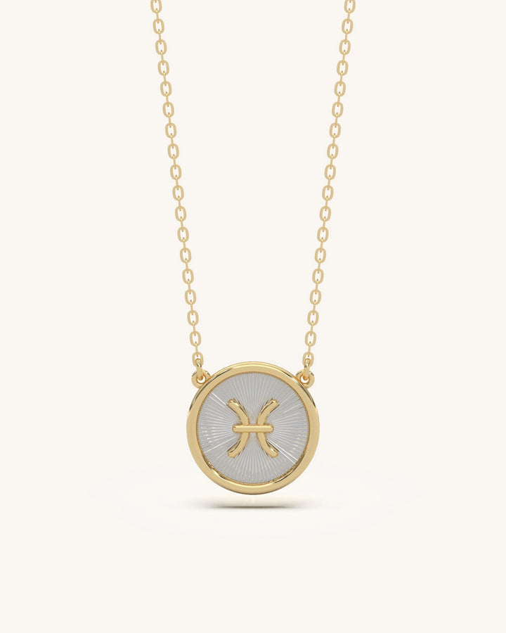 Pisces Pendant Necklace