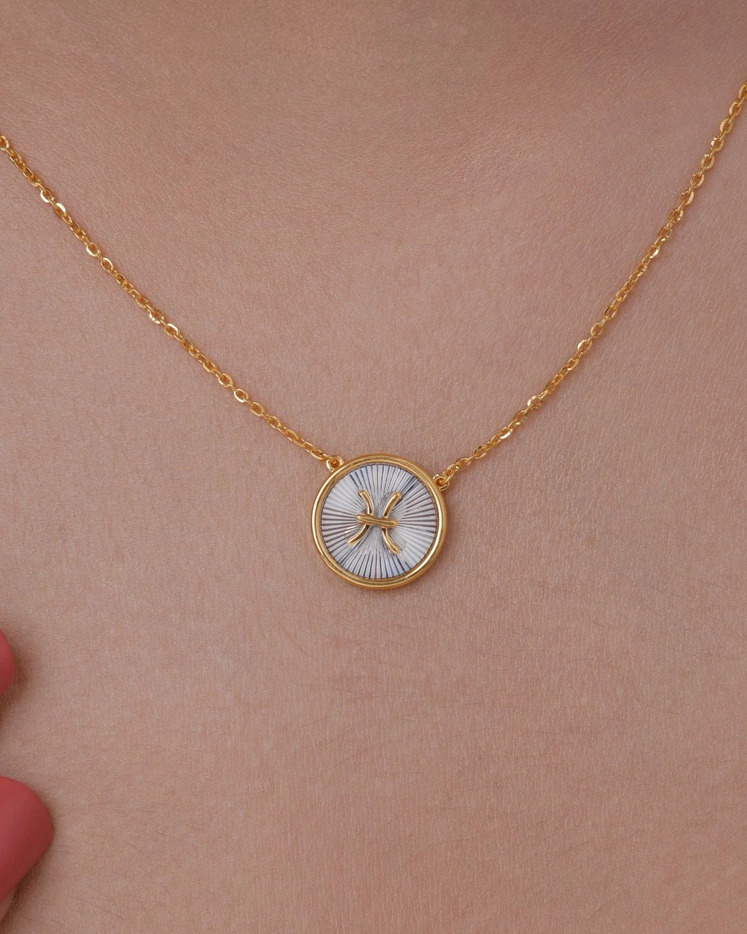Pisces Pendant Necklace
