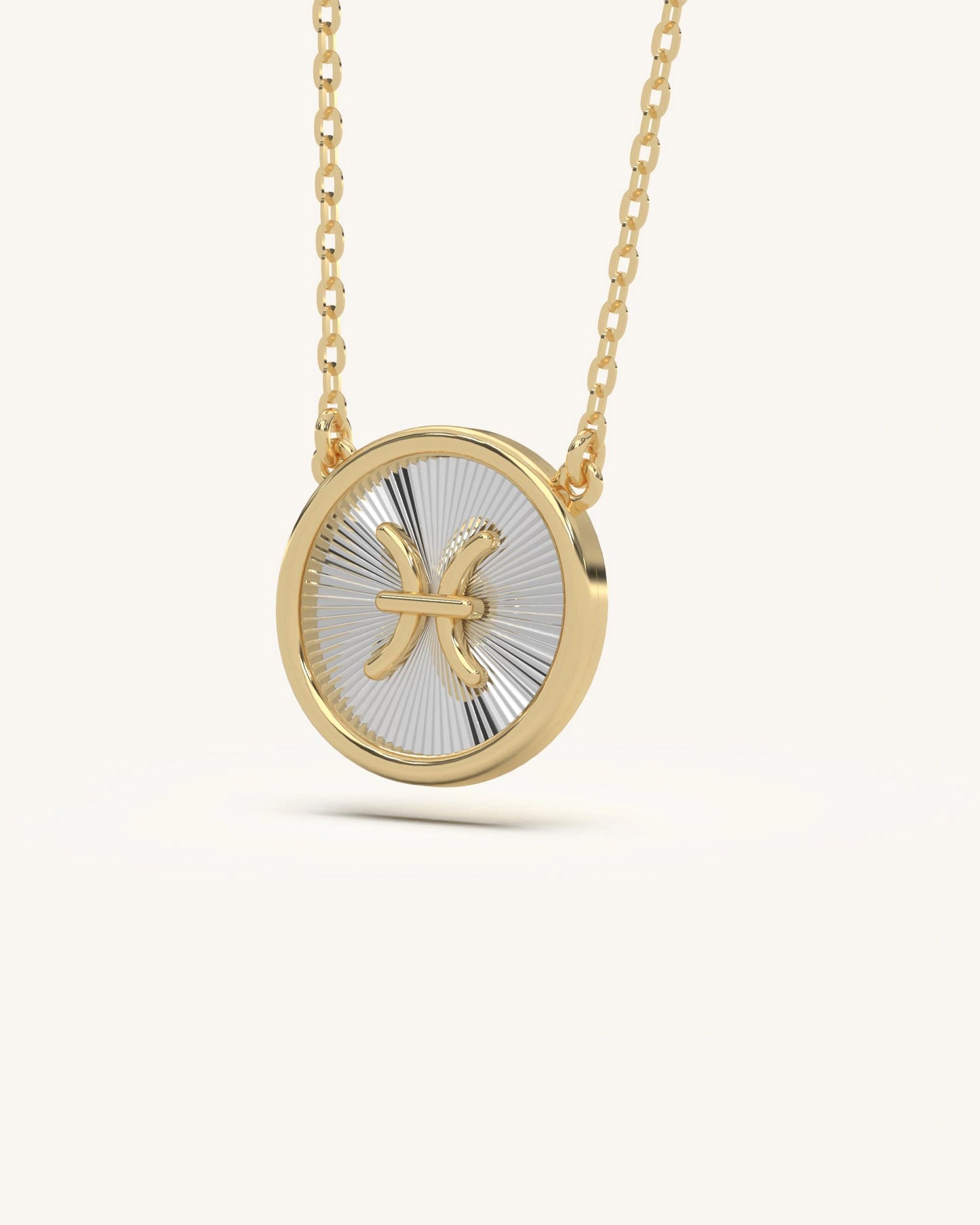 Pisces Pendant Necklace