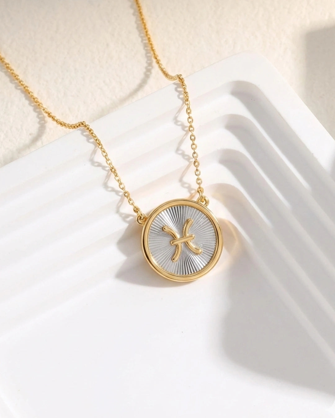 Pisces Pendant Necklace