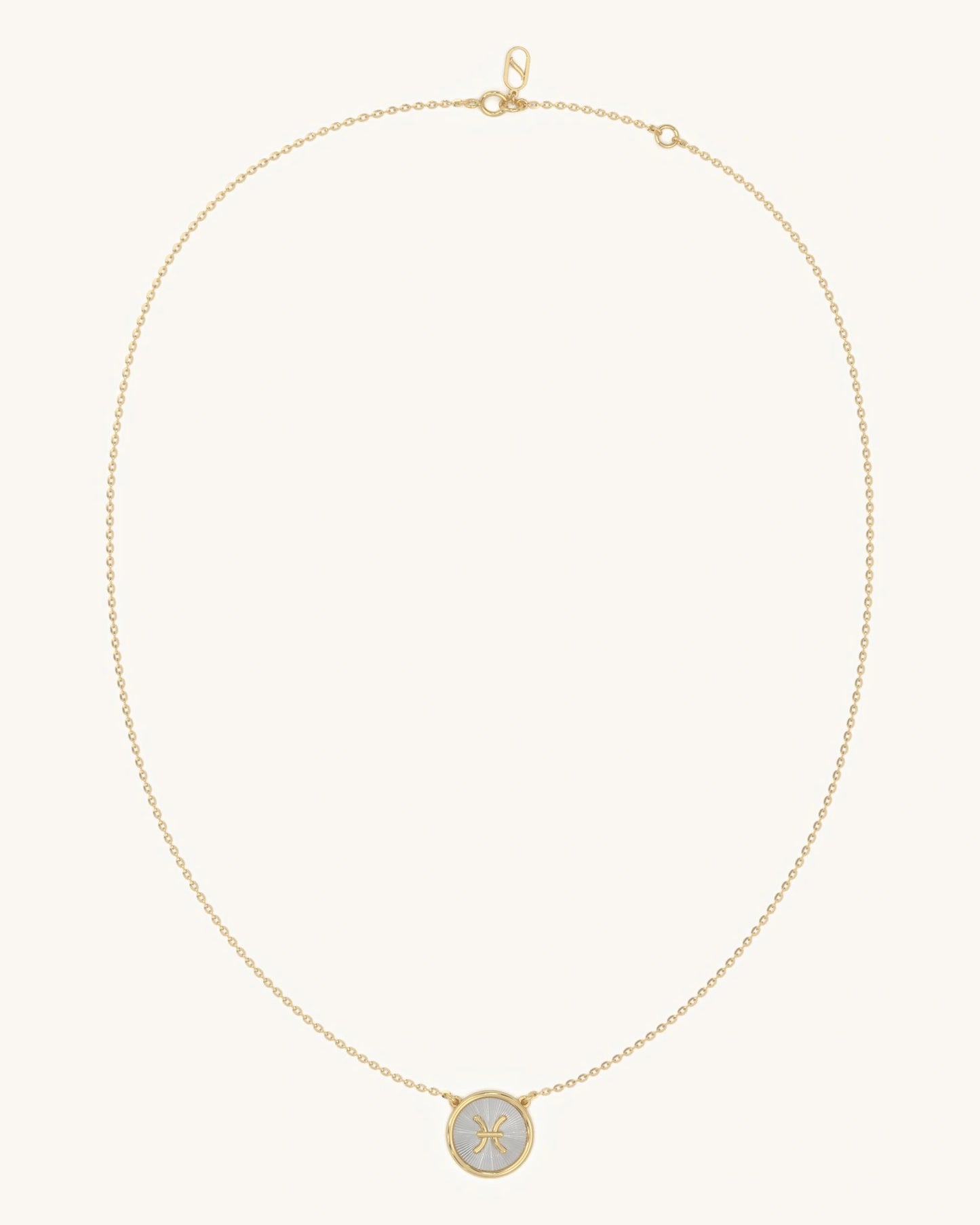 Pisces Pendant Necklace