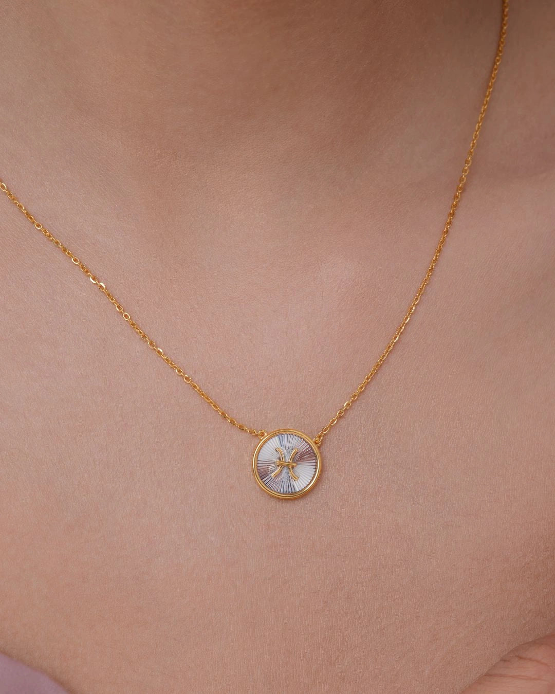 Pisces Pendant Necklace