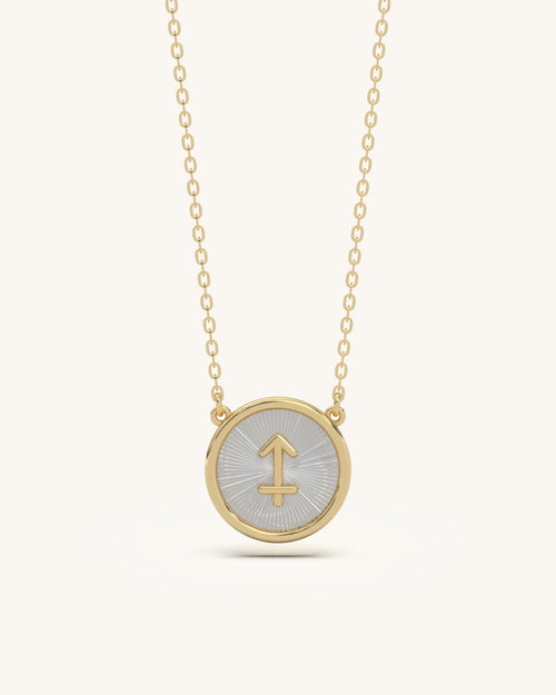 Sagittarius Zodiac Necklace