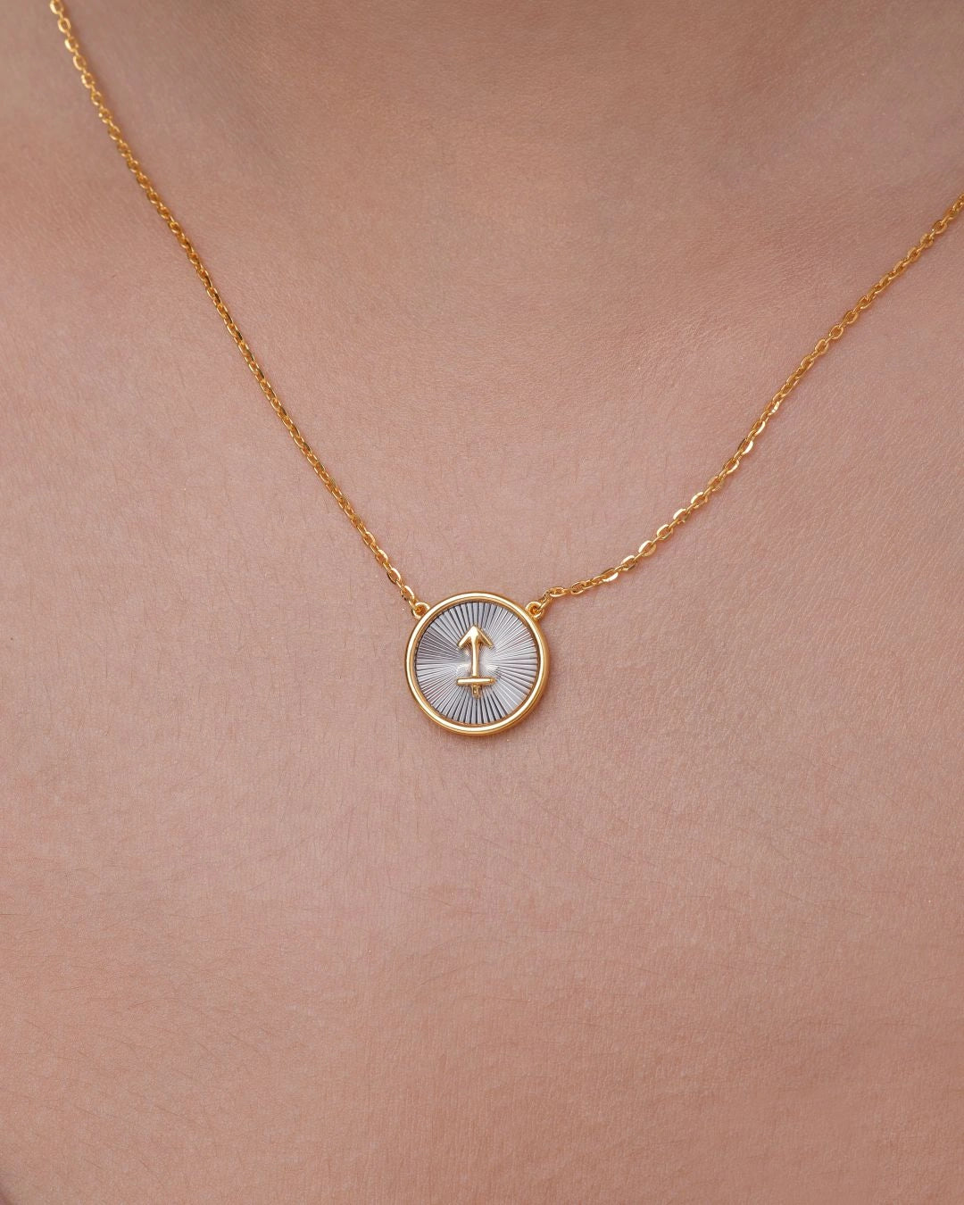 Sagittarius Zodiac Necklace