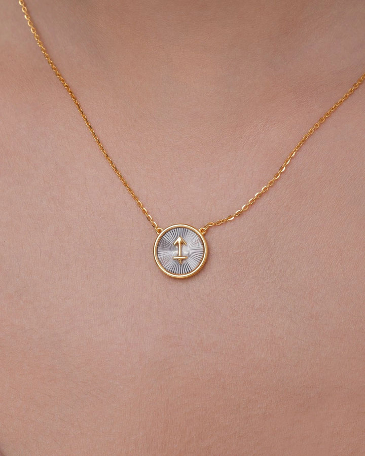 Sagittarius Zodiac Necklace