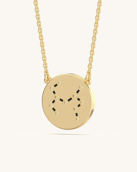Sagittarius Zodiac Necklace