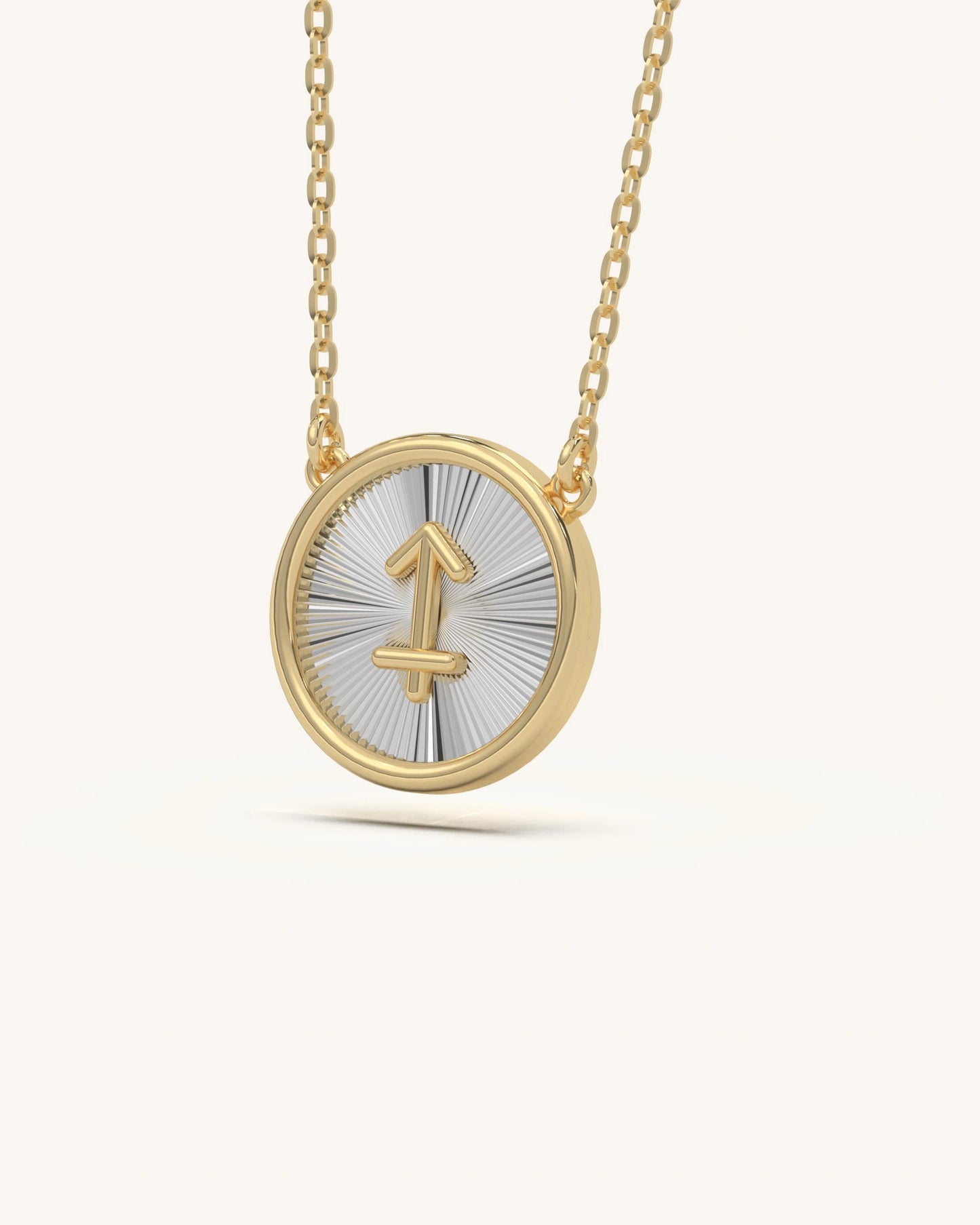 Sagittarius Zodiac Necklace