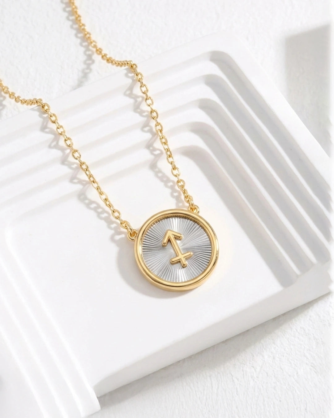 Sagittarius Zodiac Necklace