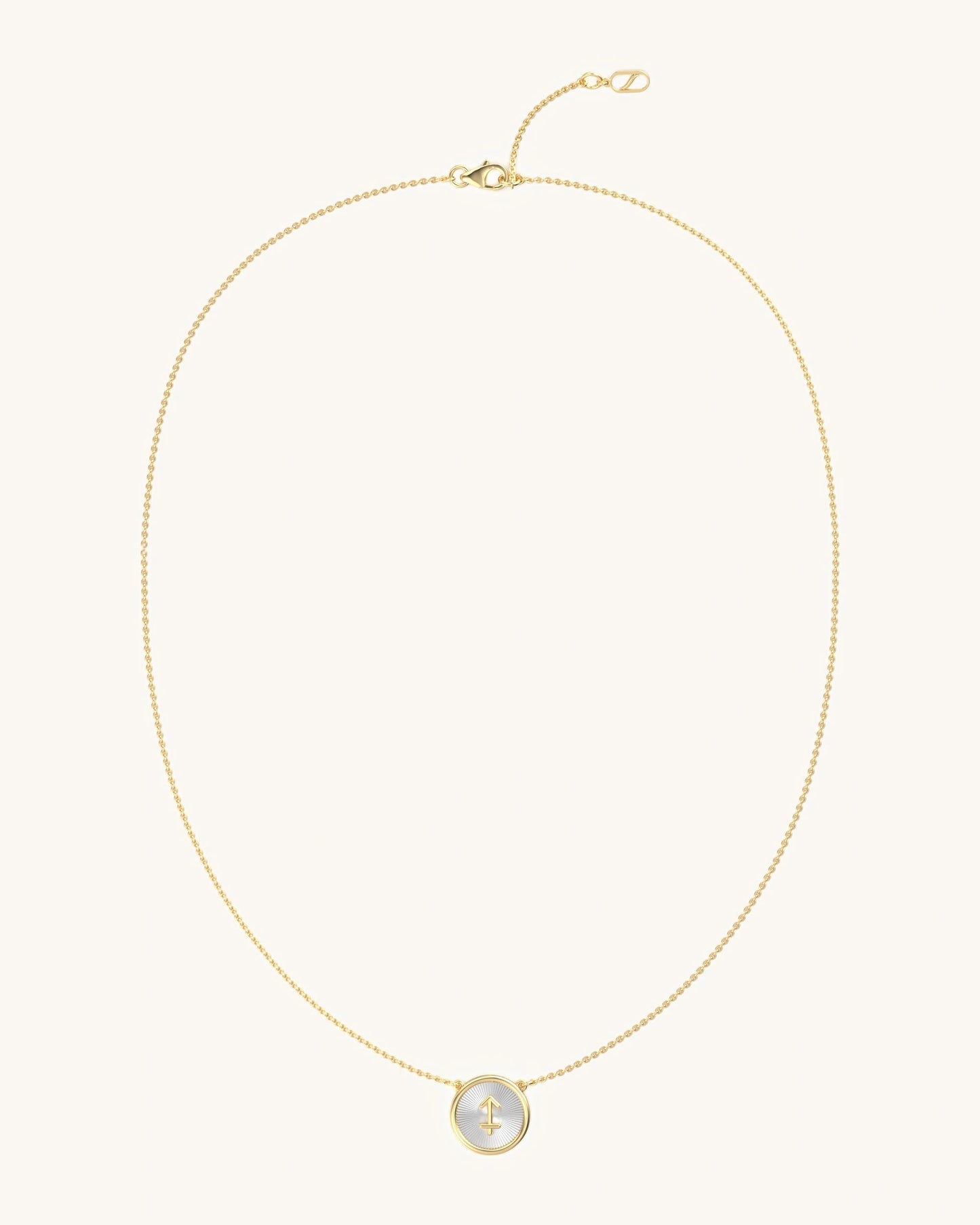 Sagittarius Zodiac Necklace