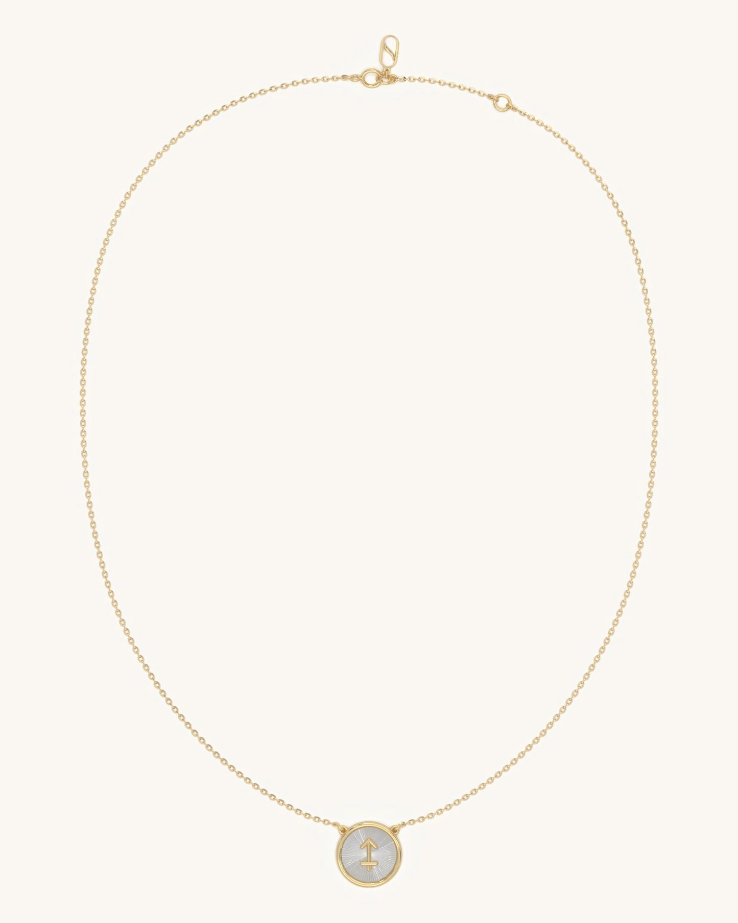 Sagittarius Zodiac Necklace