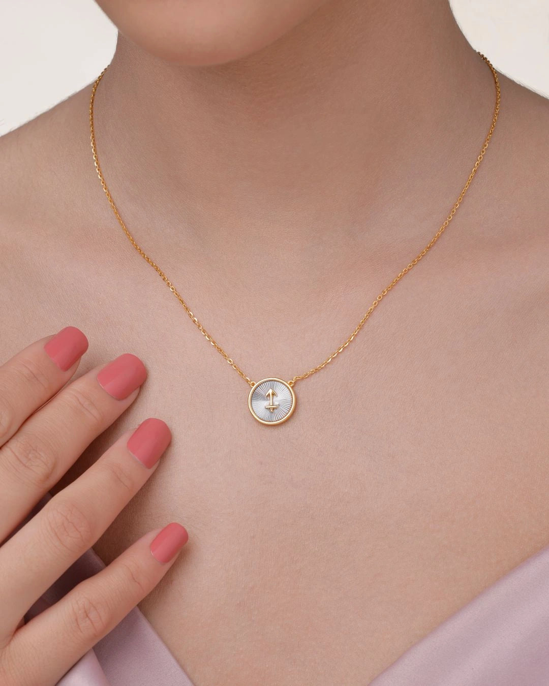 Sagittarius Zodiac Necklace