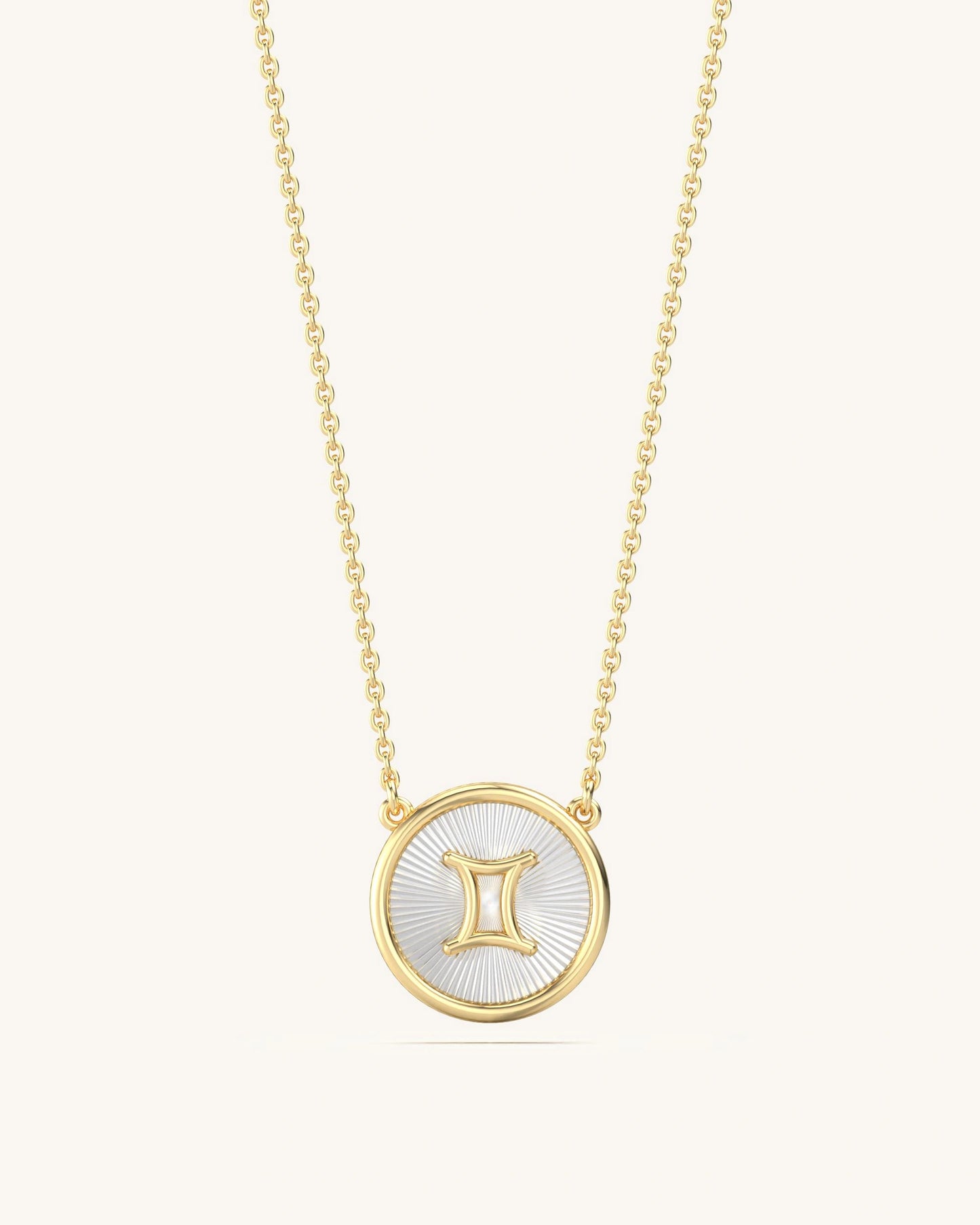 Gemini Sign Necklace