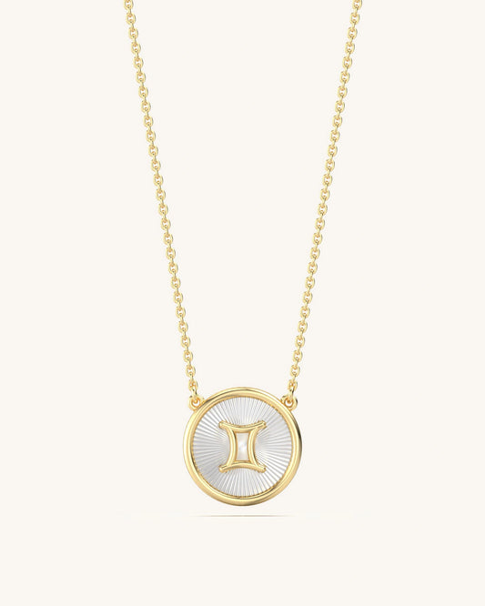 Gemini Sign Necklace