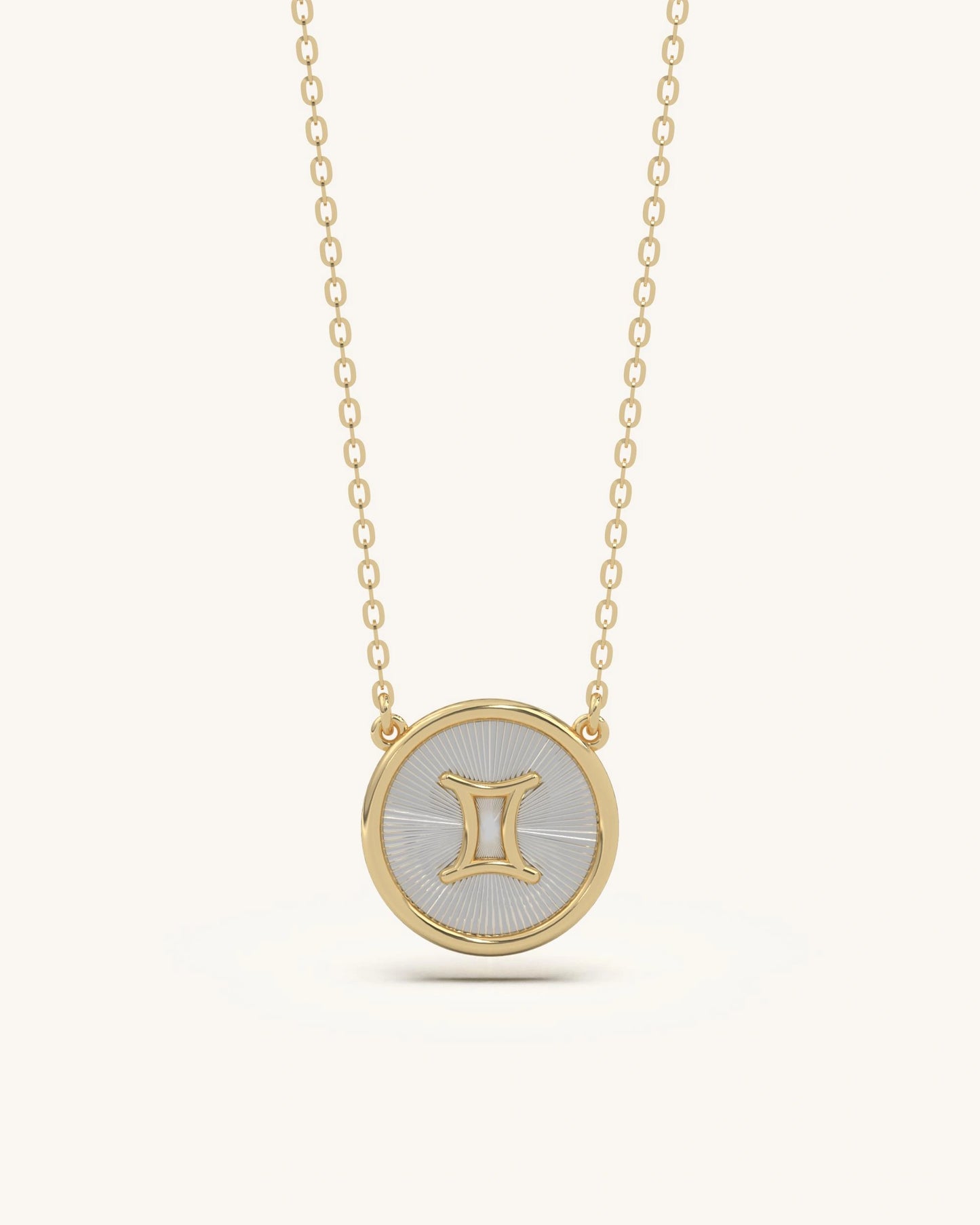 Gemini Sign Necklace