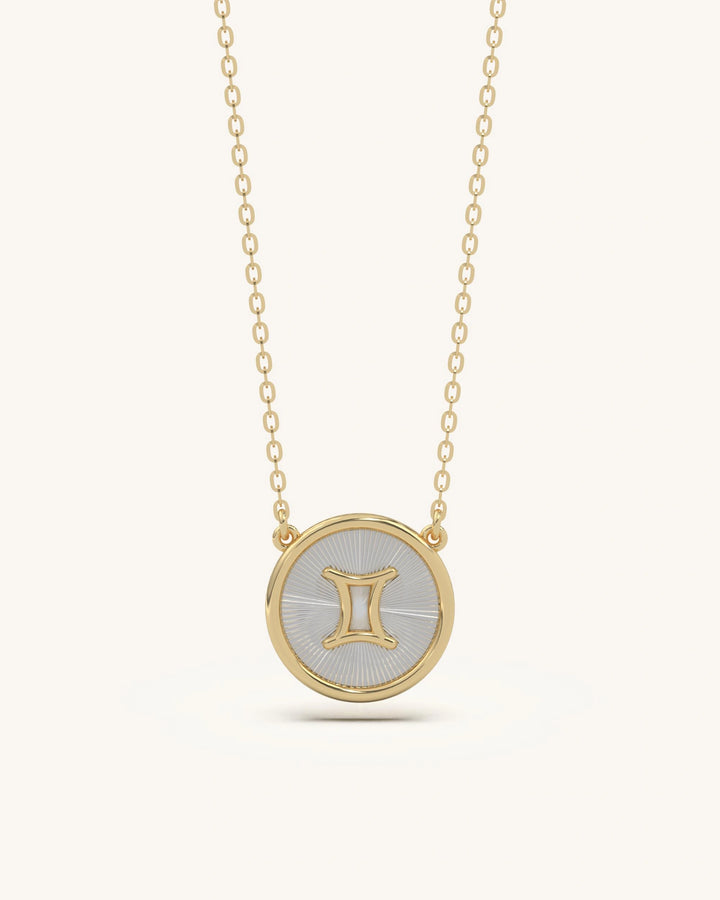 Gemini Sign Necklace
