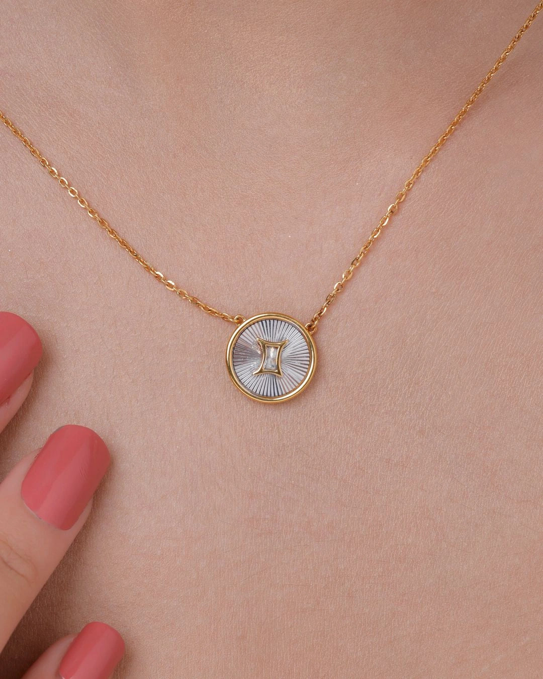 Gemini Sign Necklace
