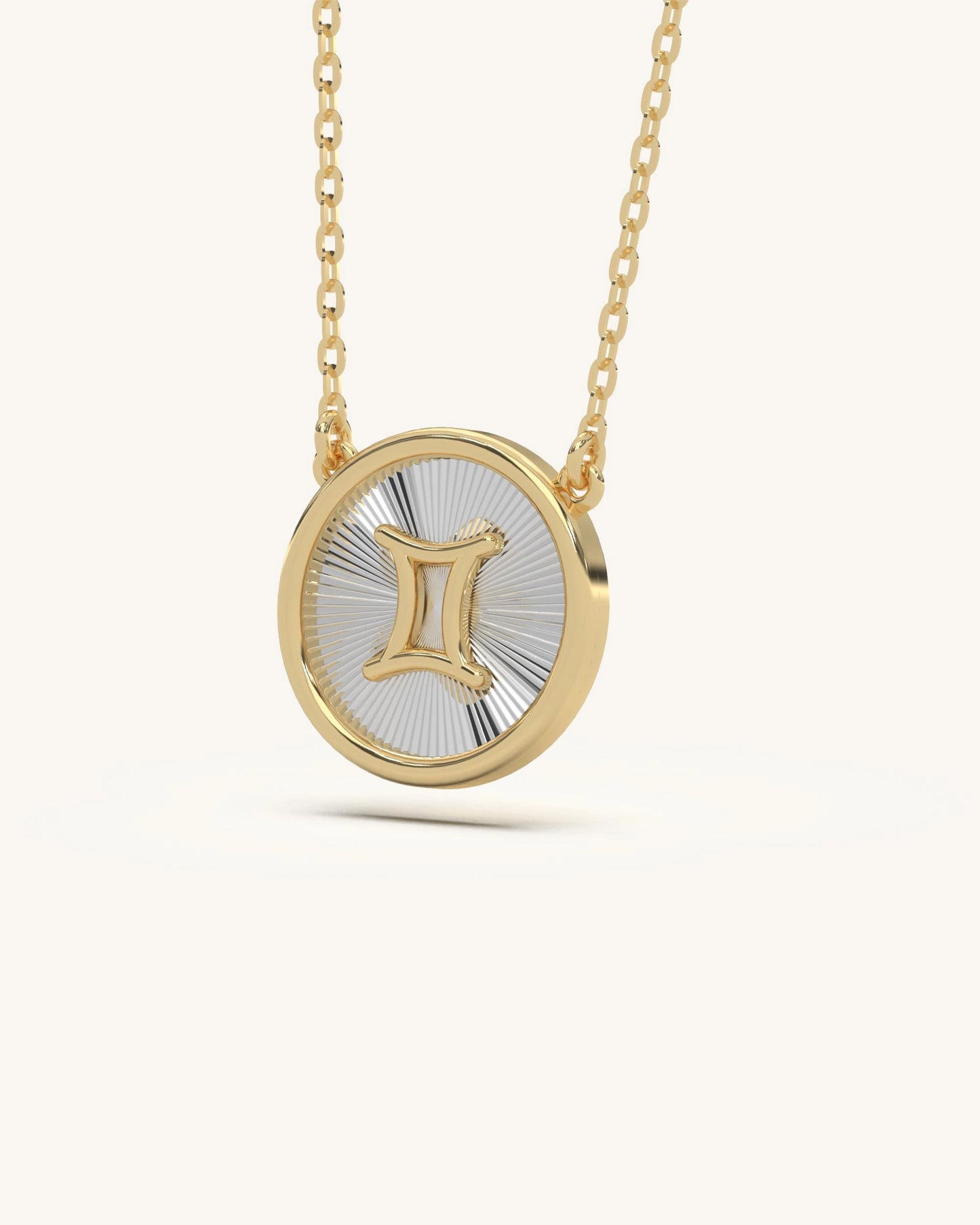 Gemini Sign Necklace