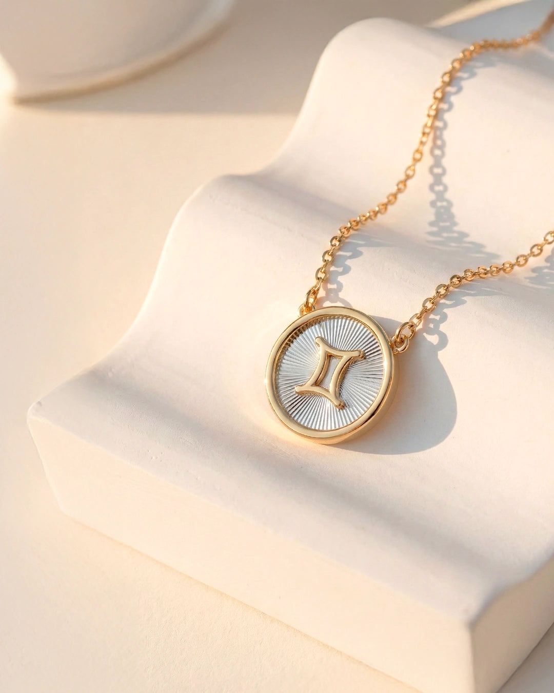 Gemini Sign Necklace