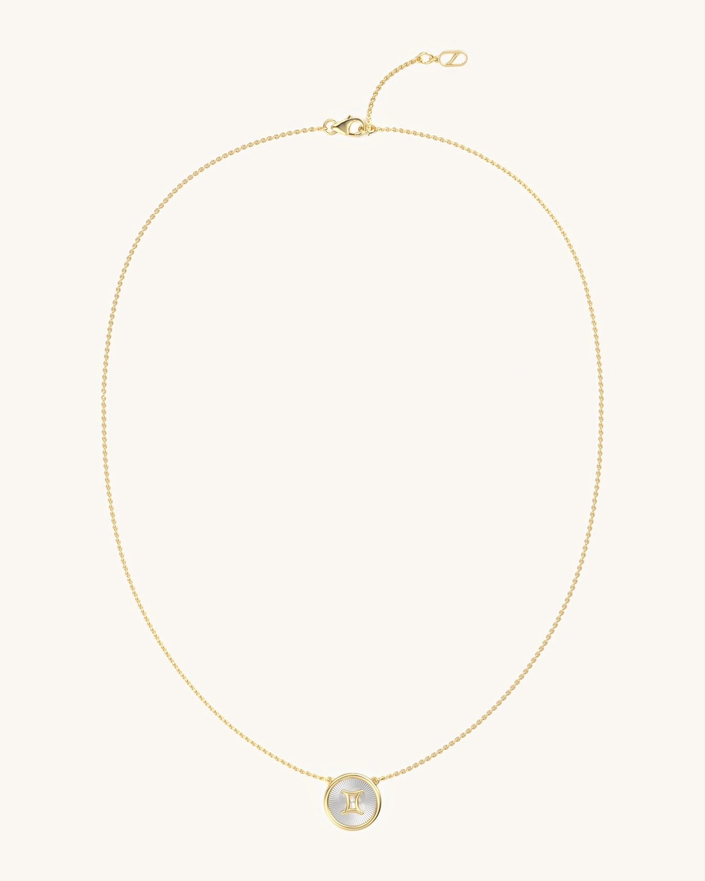 Gemini Sign Necklace