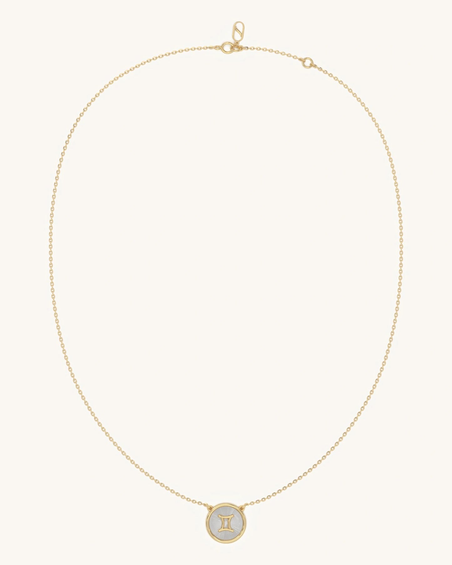 Gemini Sign Necklace