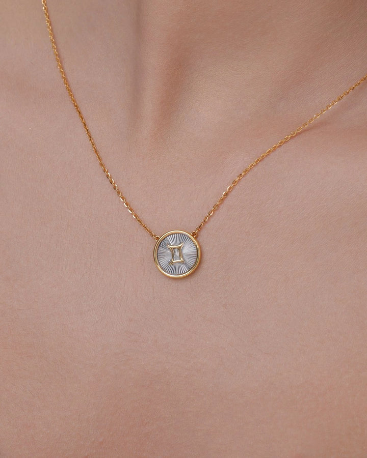 Gemini Sign Necklace