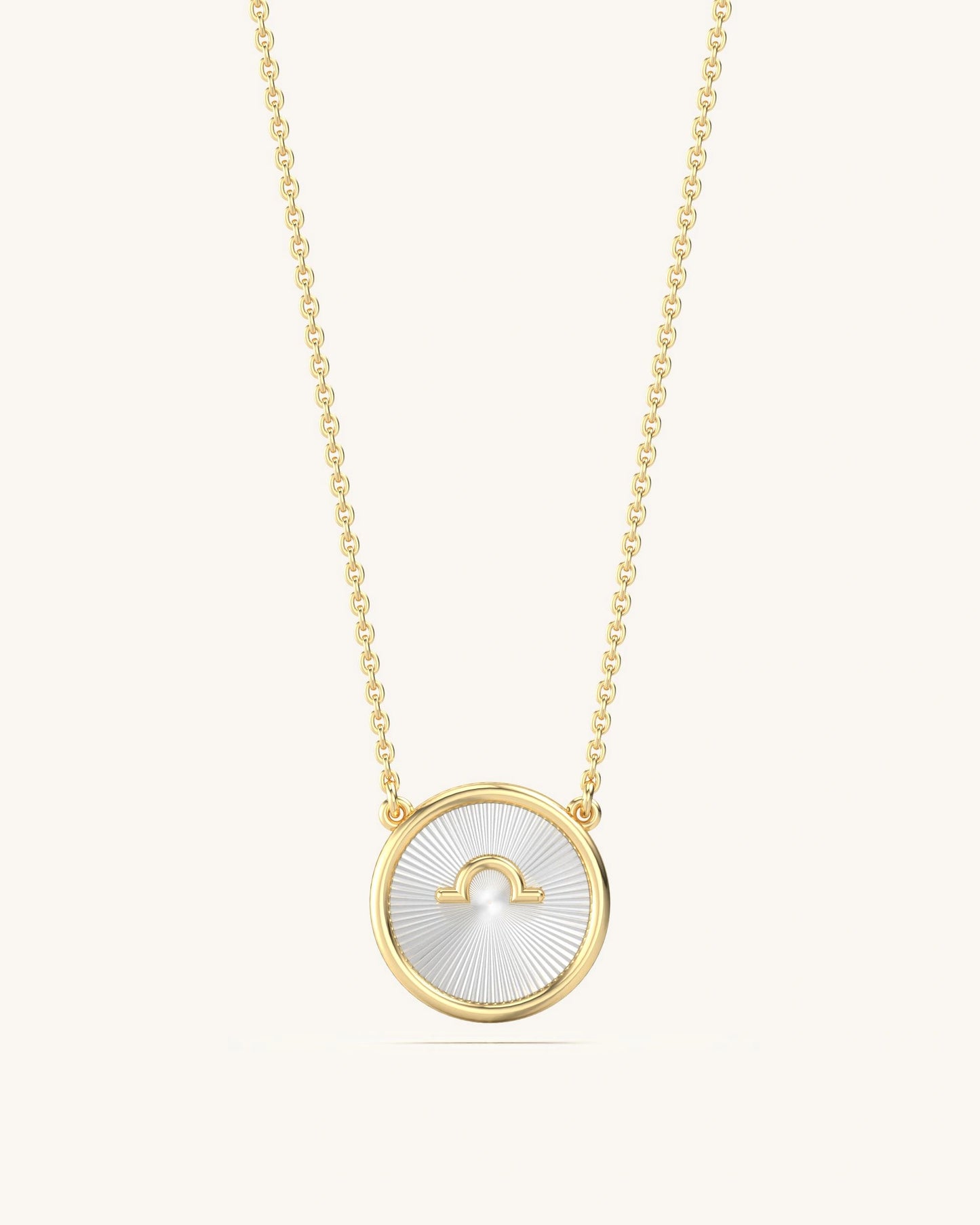 Libra Zodiac Necklace