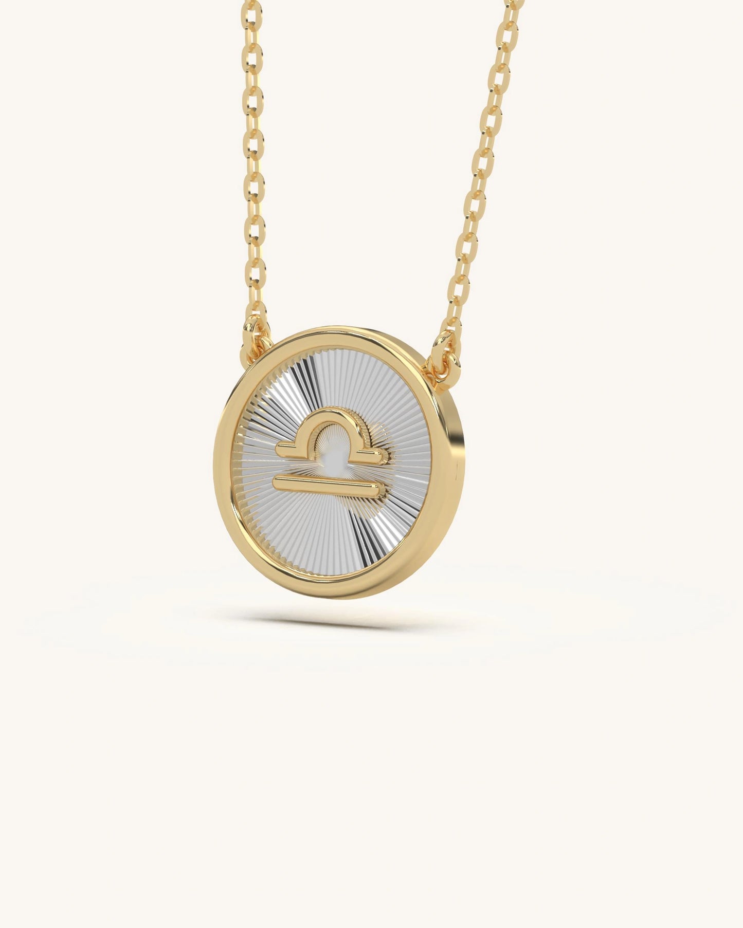 Libra Zodiac Necklace