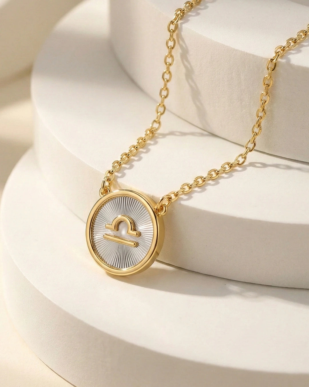 Libra Zodiac Necklace
