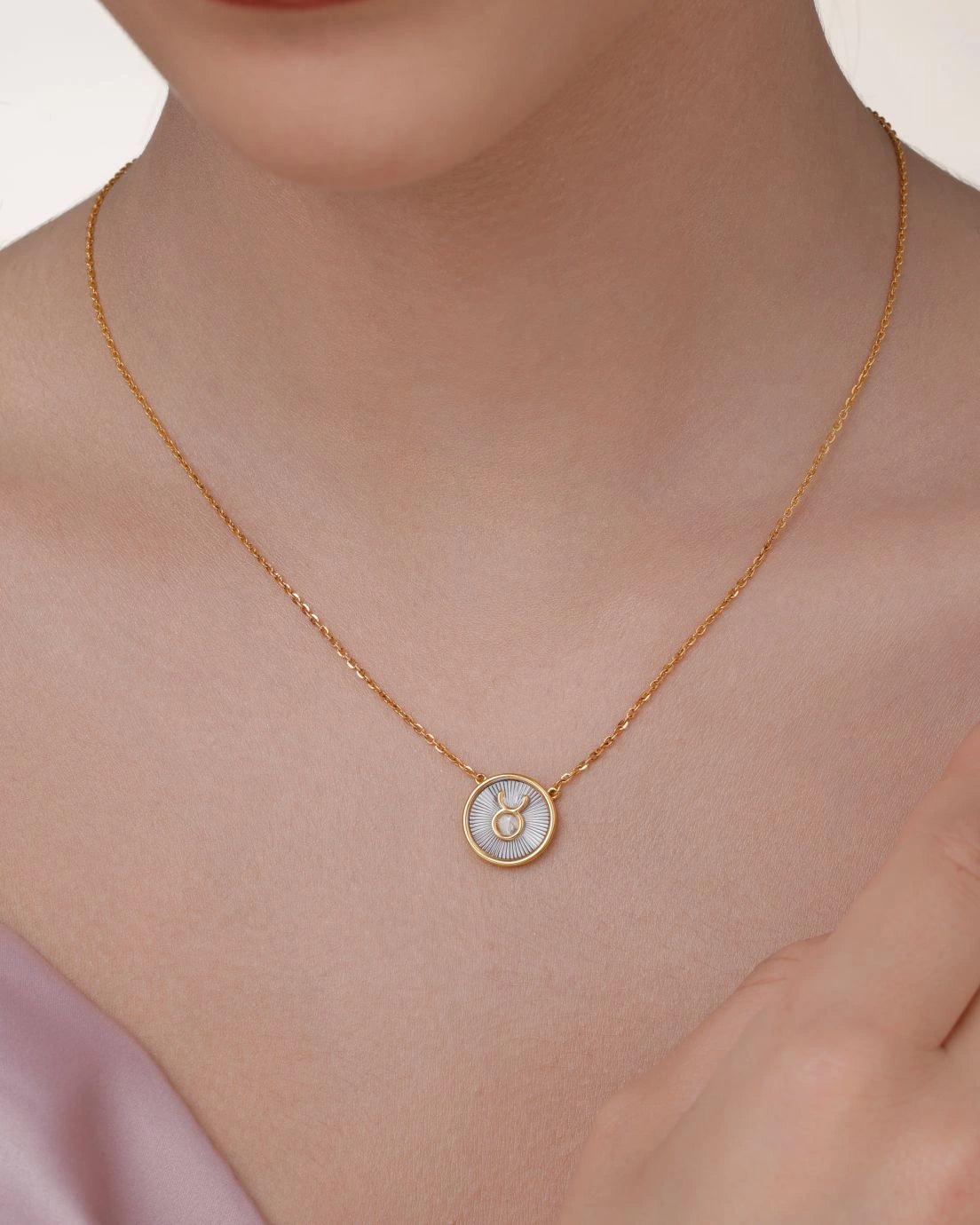 Taurus Pendant Chain
