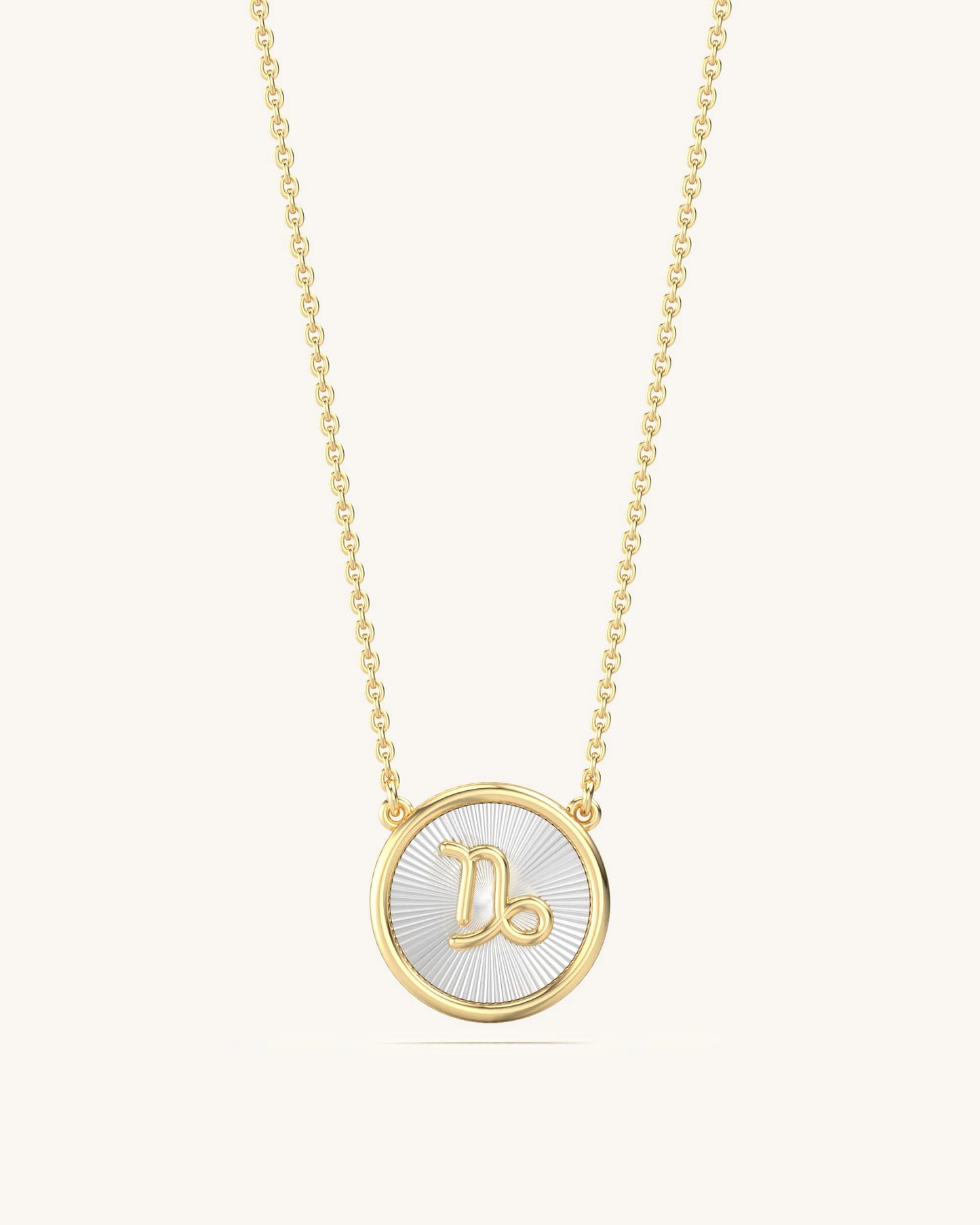 Capricorn Charm Necklace