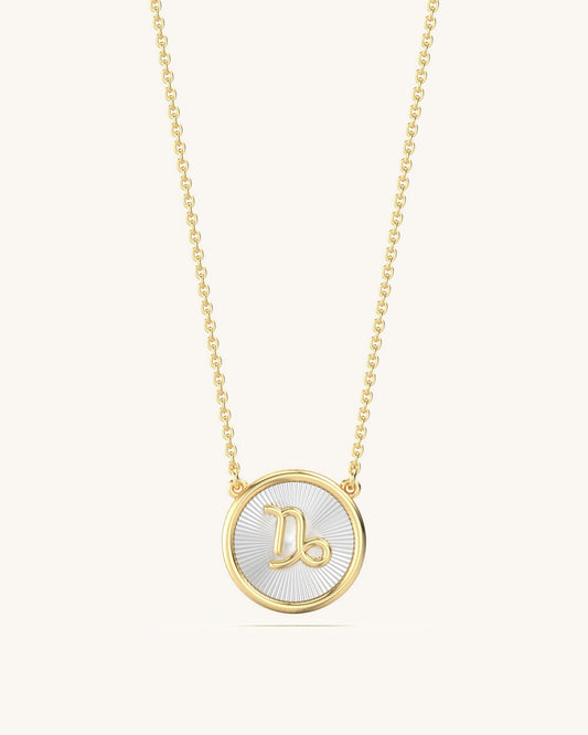 Capricorn Charm Necklace