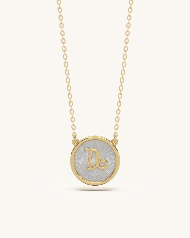 Capricorn Charm Necklace