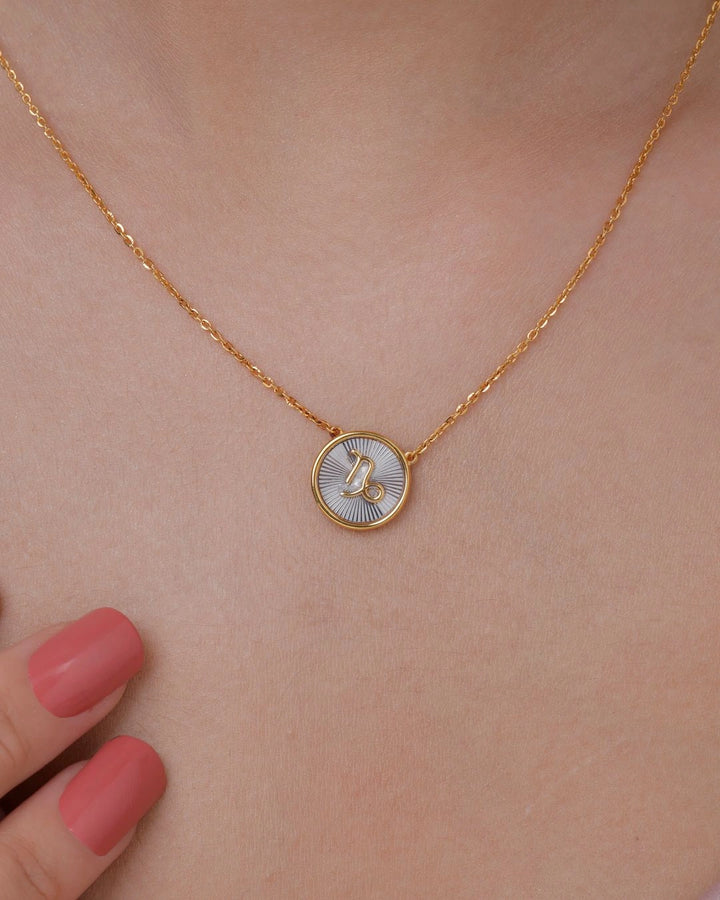 Capricorn Charm Necklace