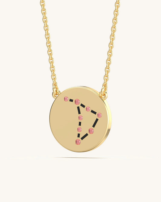 Capricorn Charm Necklace