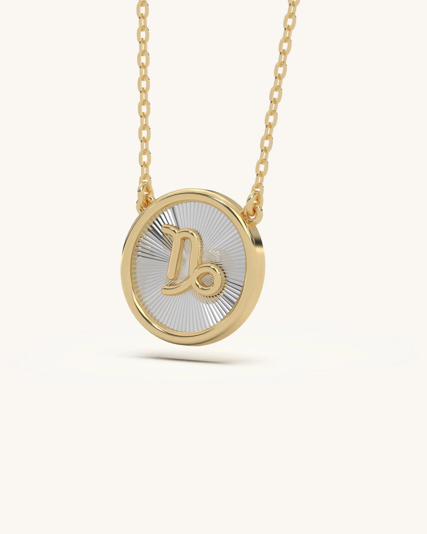 Capricorn Charm Necklace