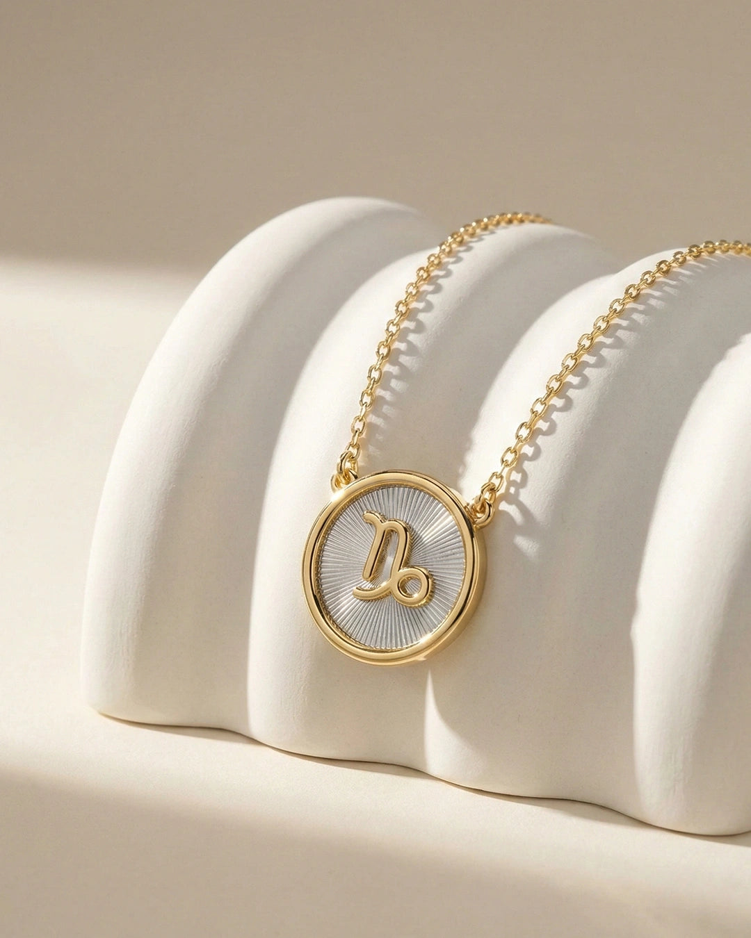 Capricorn Charm Necklace