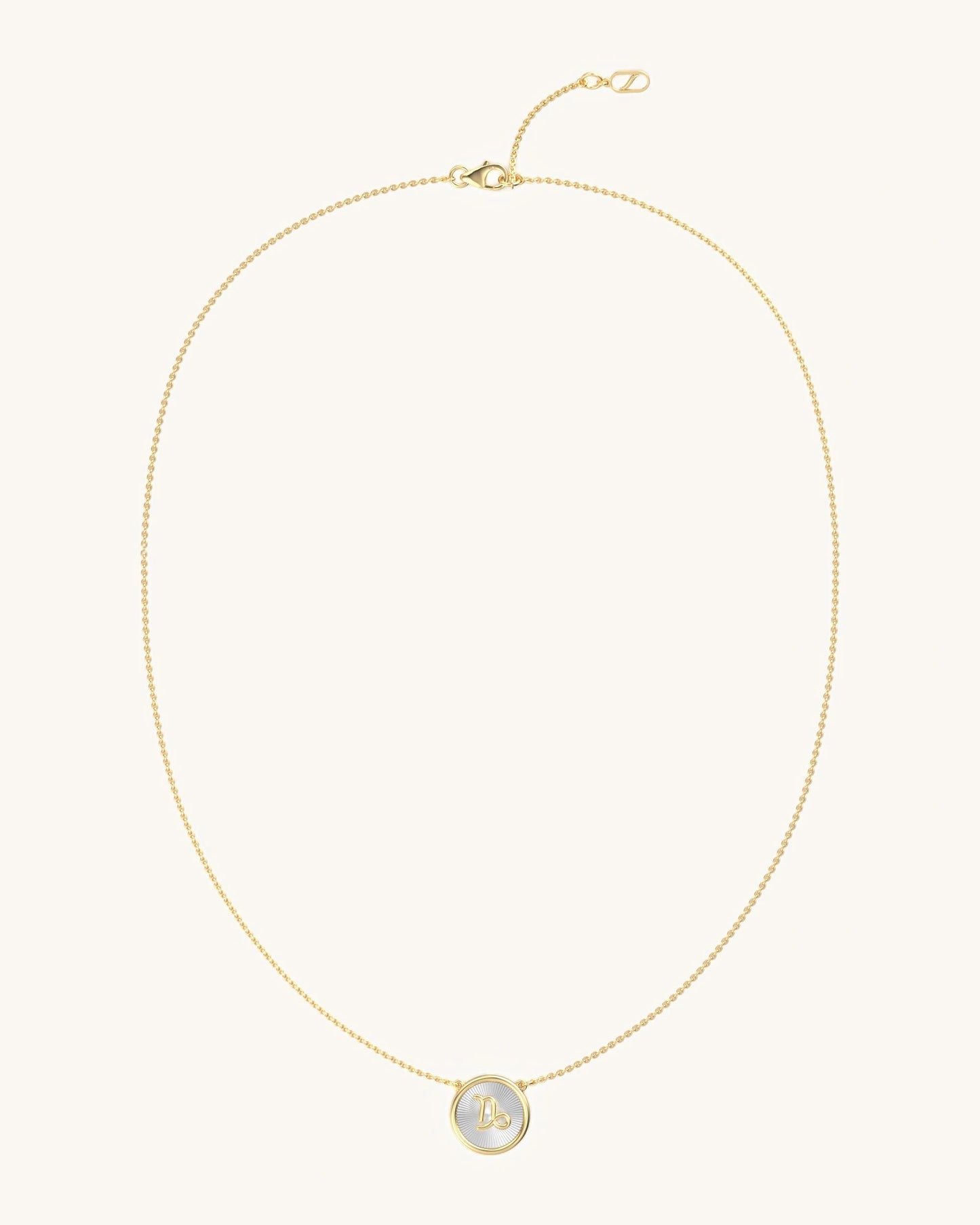 Capricorn Charm Necklace