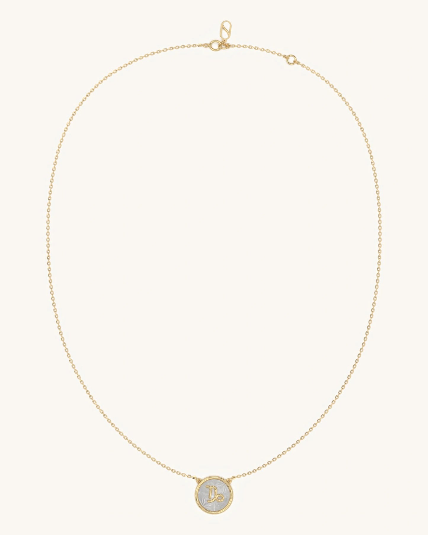 Capricorn Charm Necklace