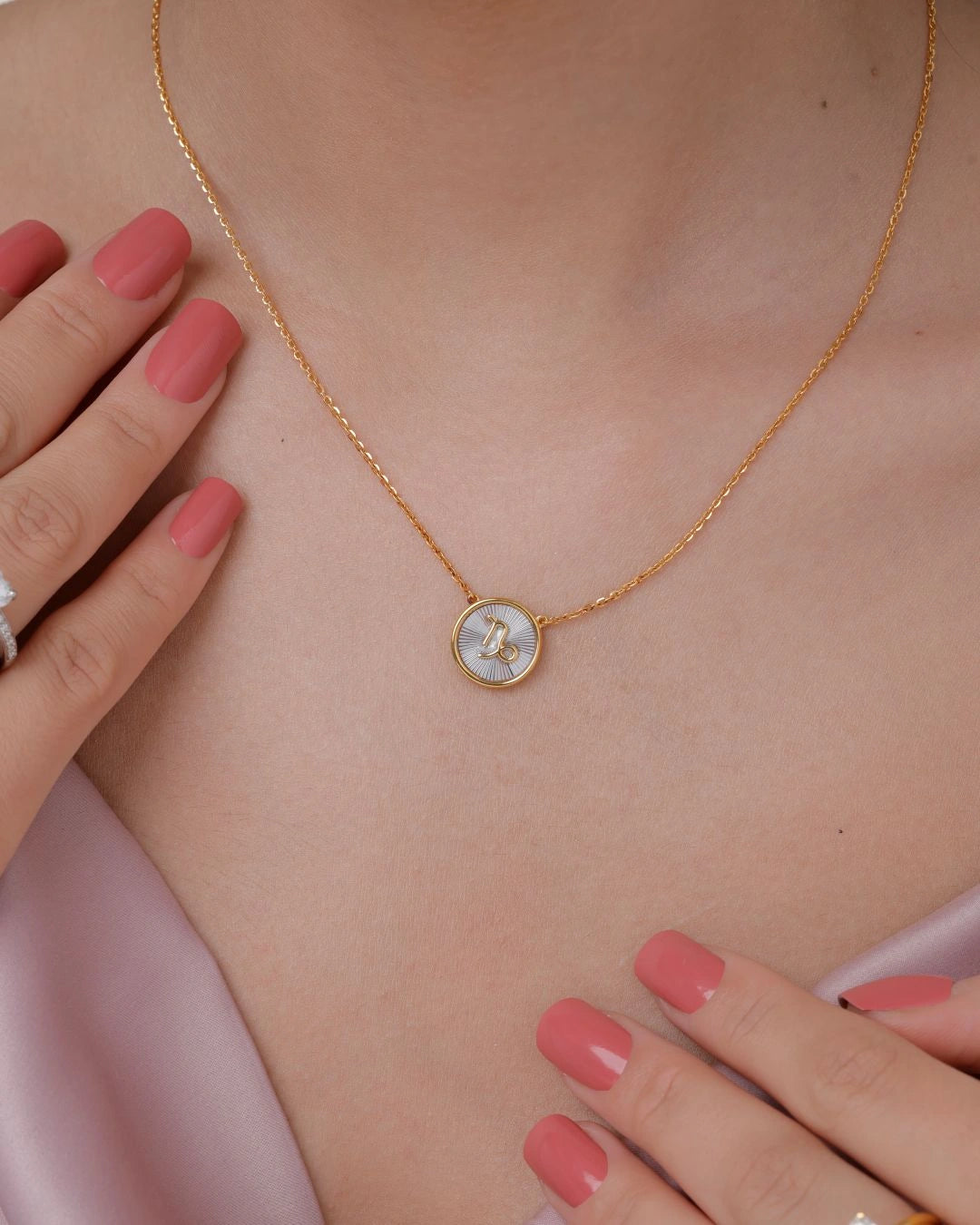 Capricorn Charm Necklace