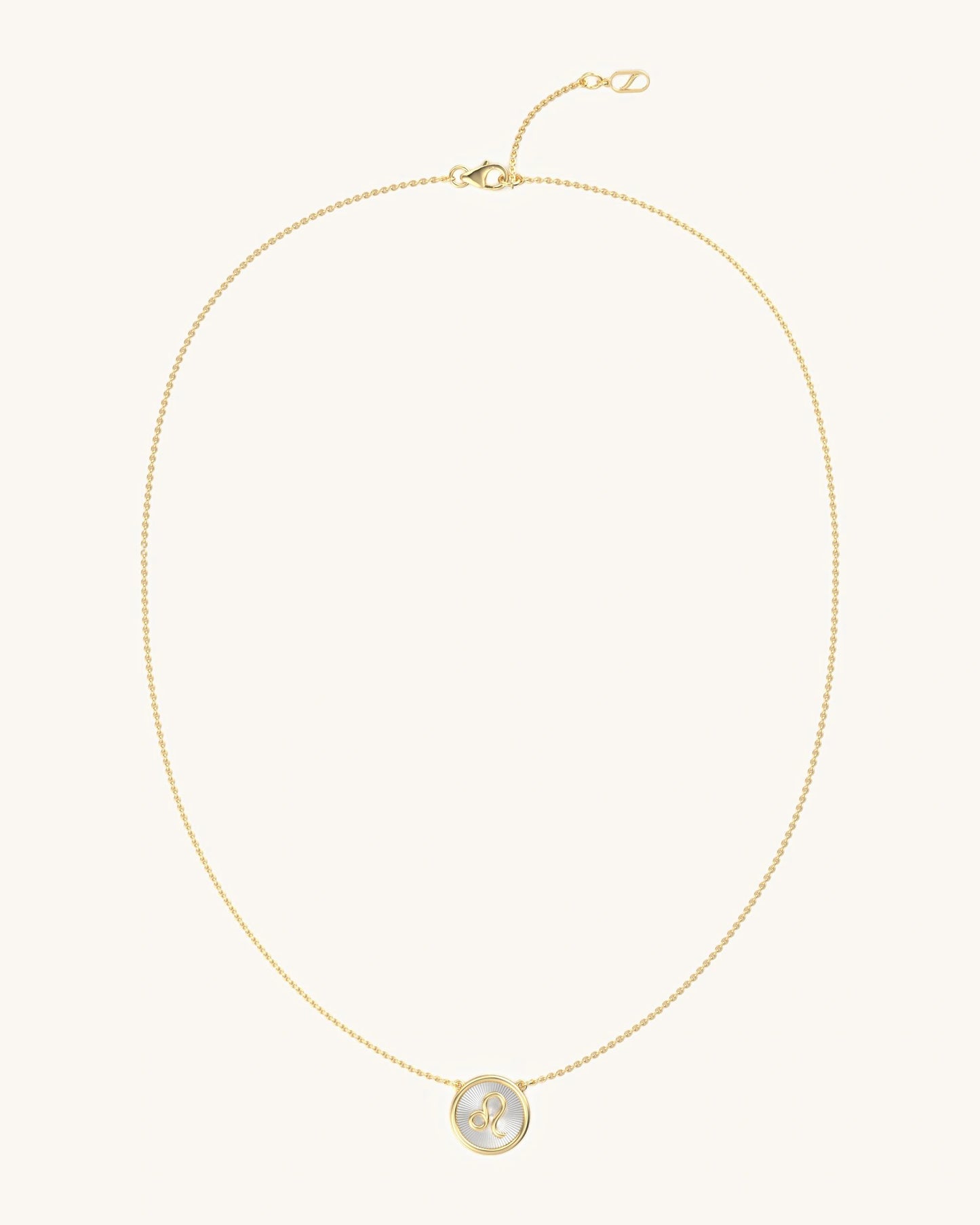 Leo Medallion Necklace