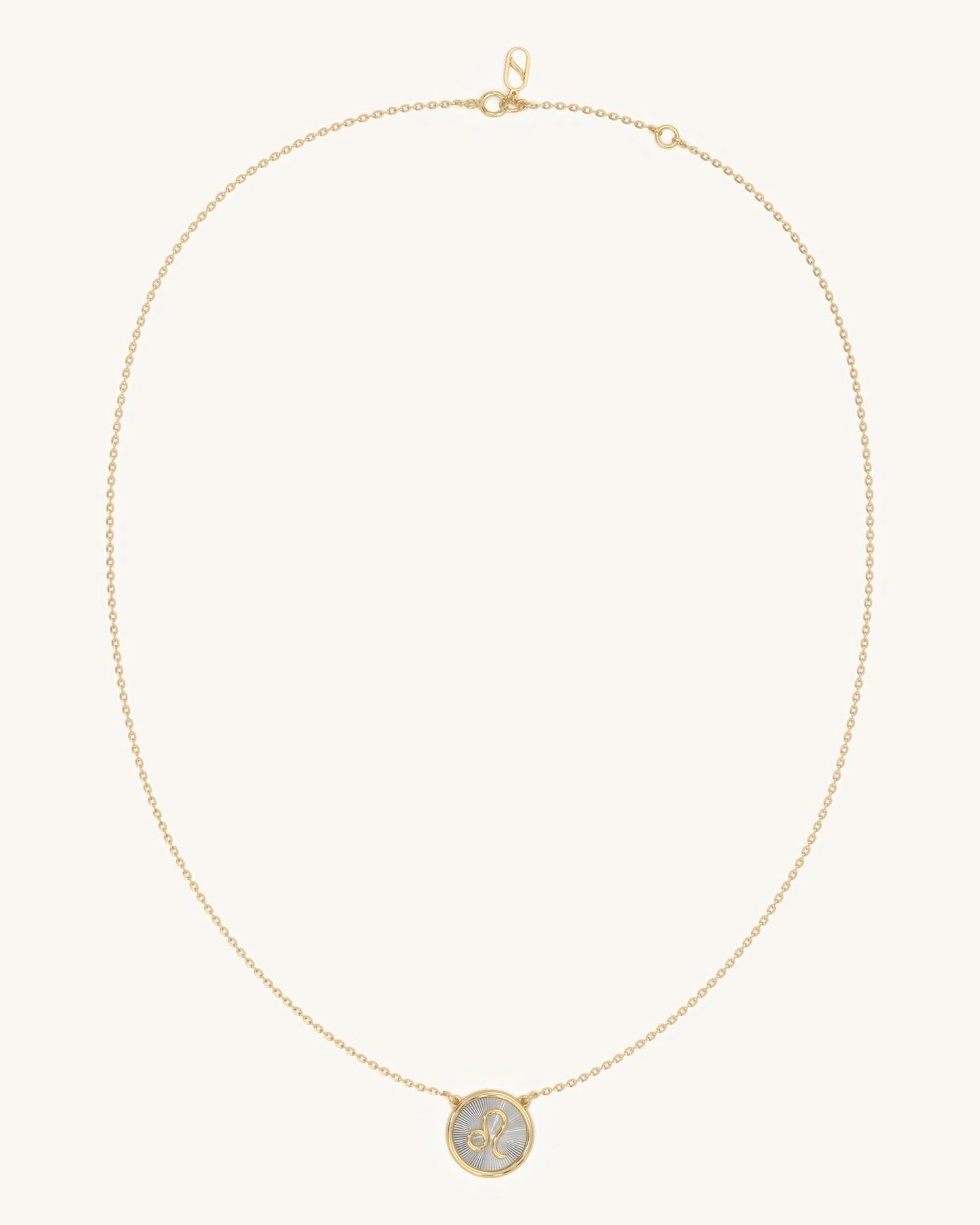 Leo Medallion Necklace