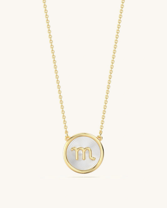 Scorpio Gold Necklace