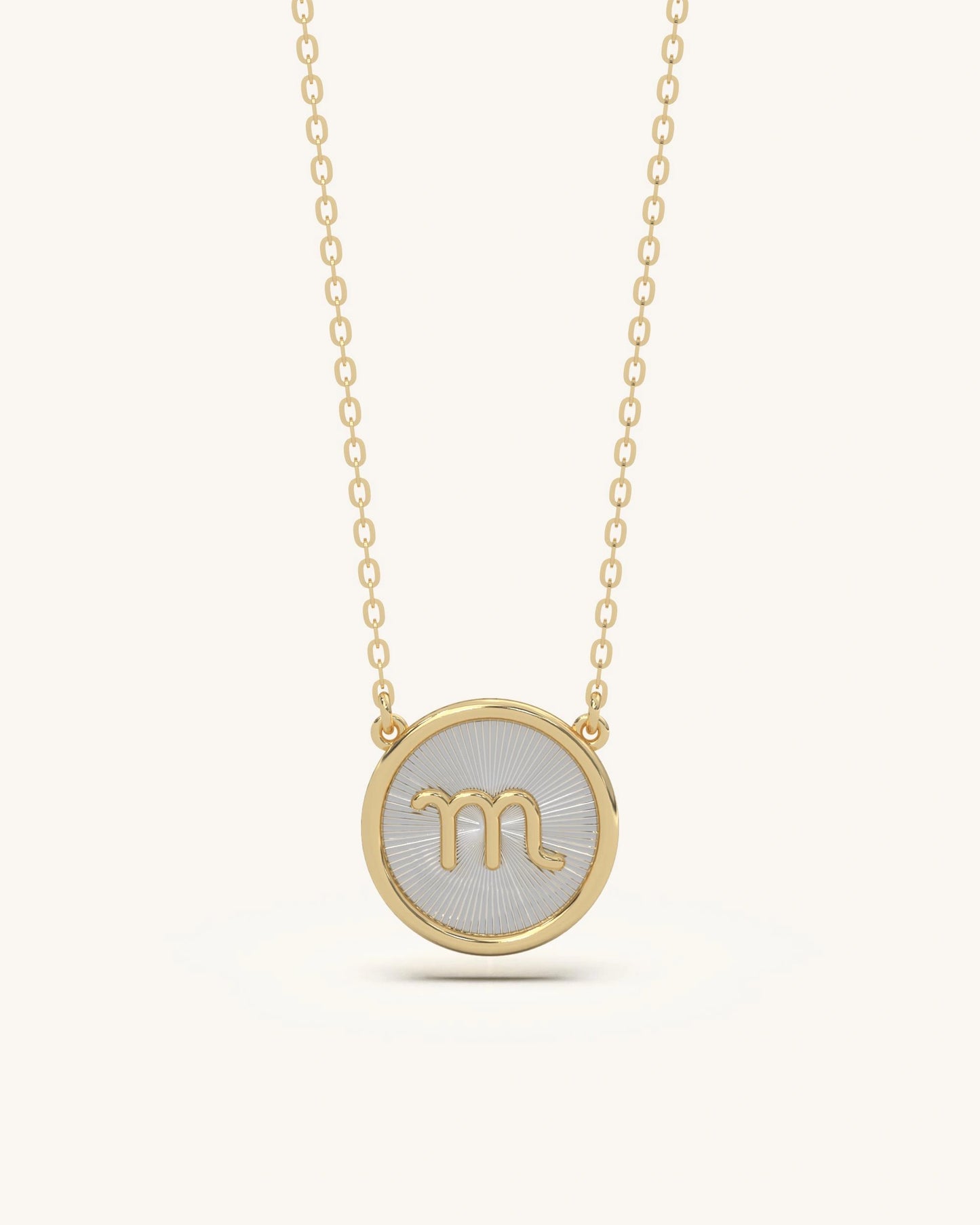 Scorpio Gold Necklace