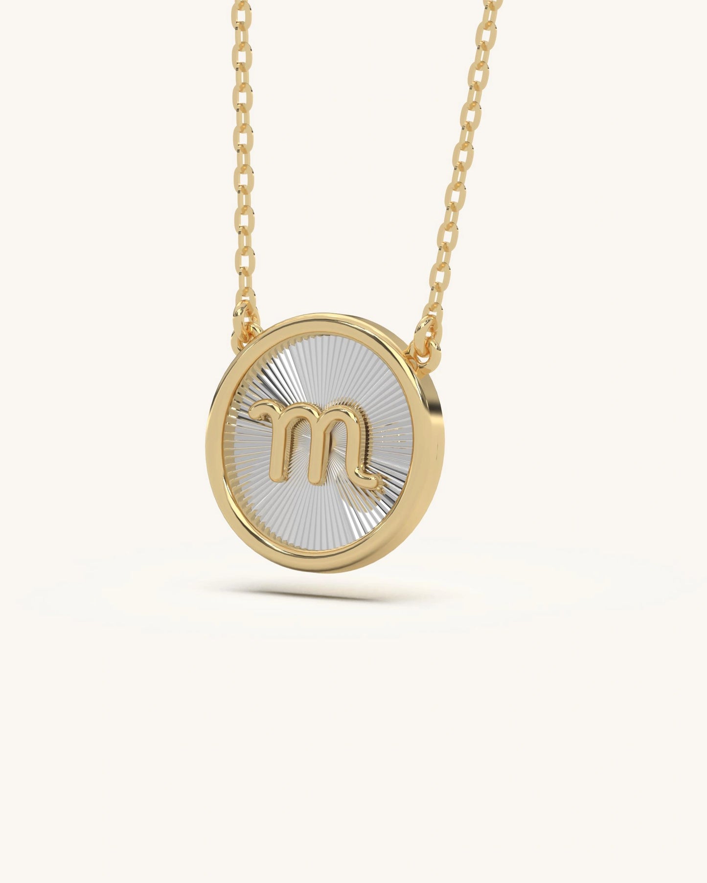 Scorpio Gold Necklace