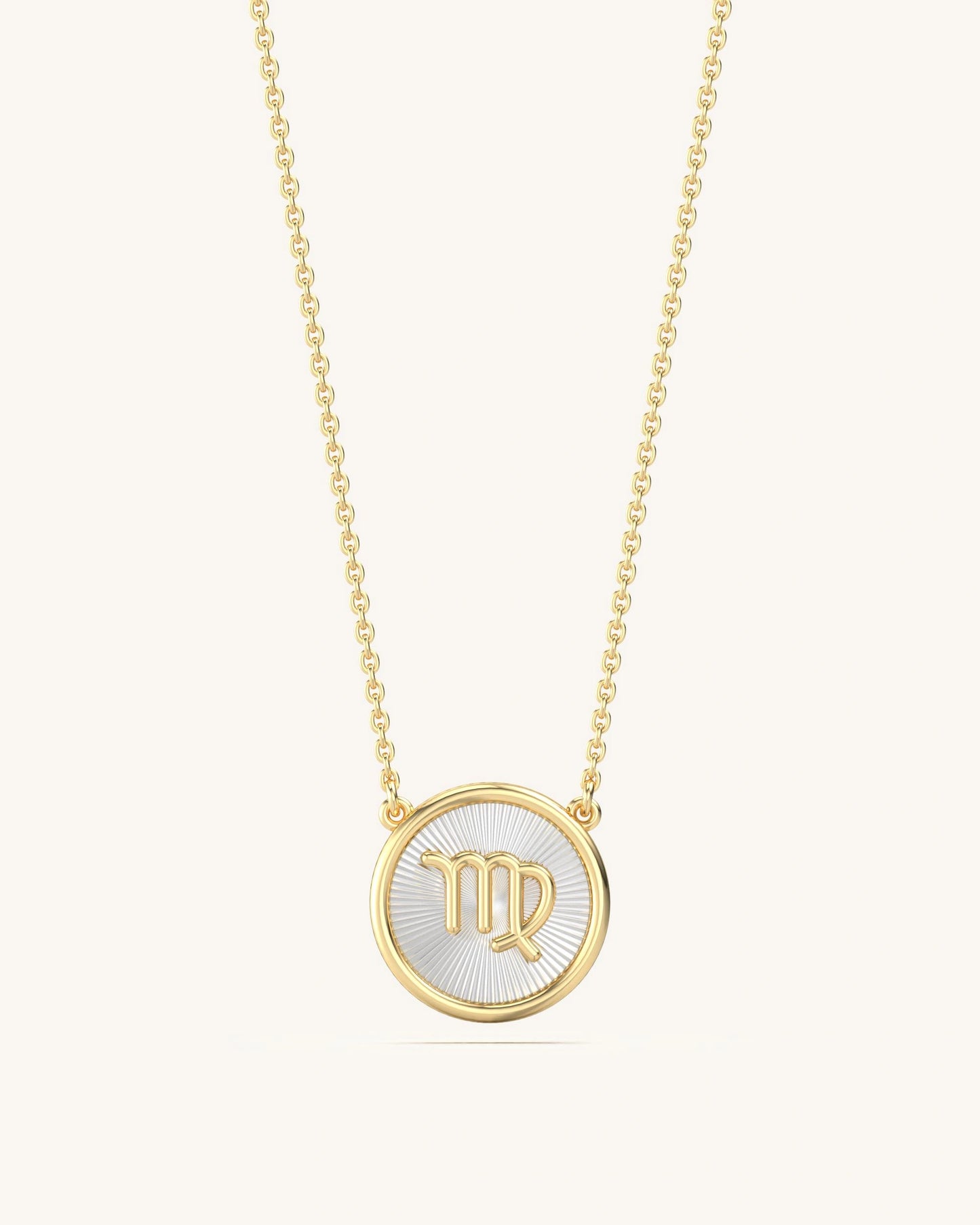 Virgo Zodiac Necklace